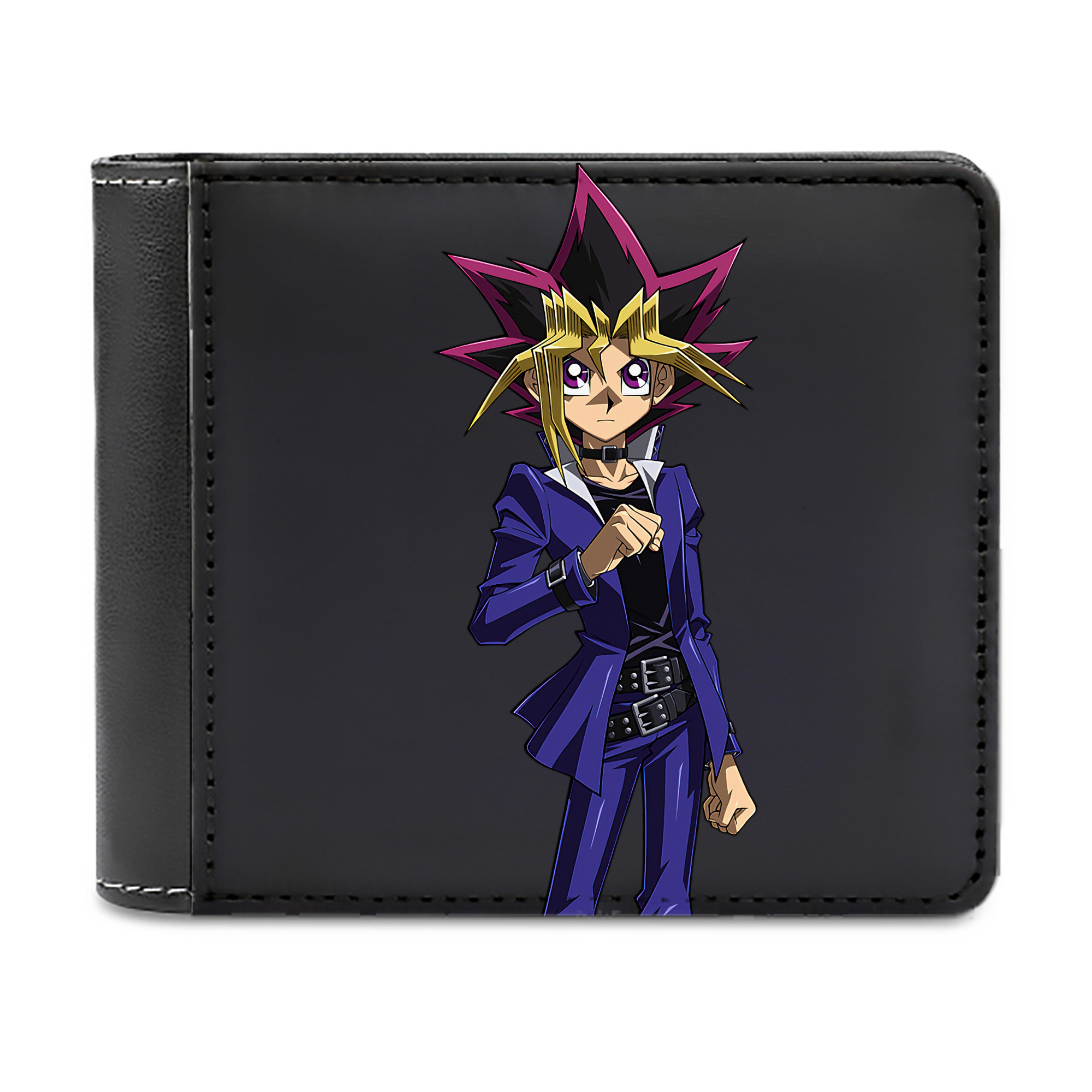 （画像用） 遊☆戯☆王 Yu-Gi-Oh! 二つ折り革財布
