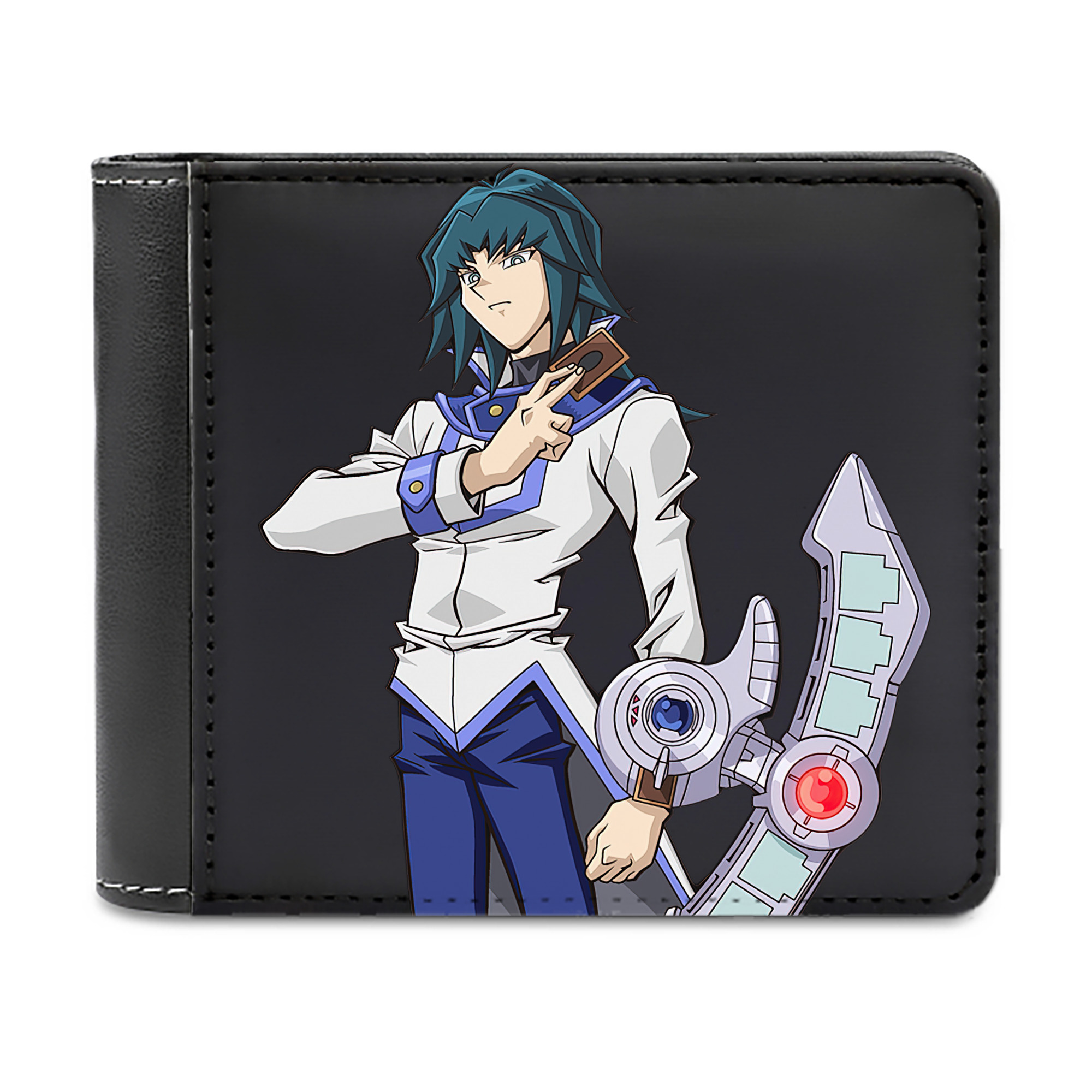 （画像用） 遊☆戯☆王 Yu-Gi-Oh! 二つ折り革財布