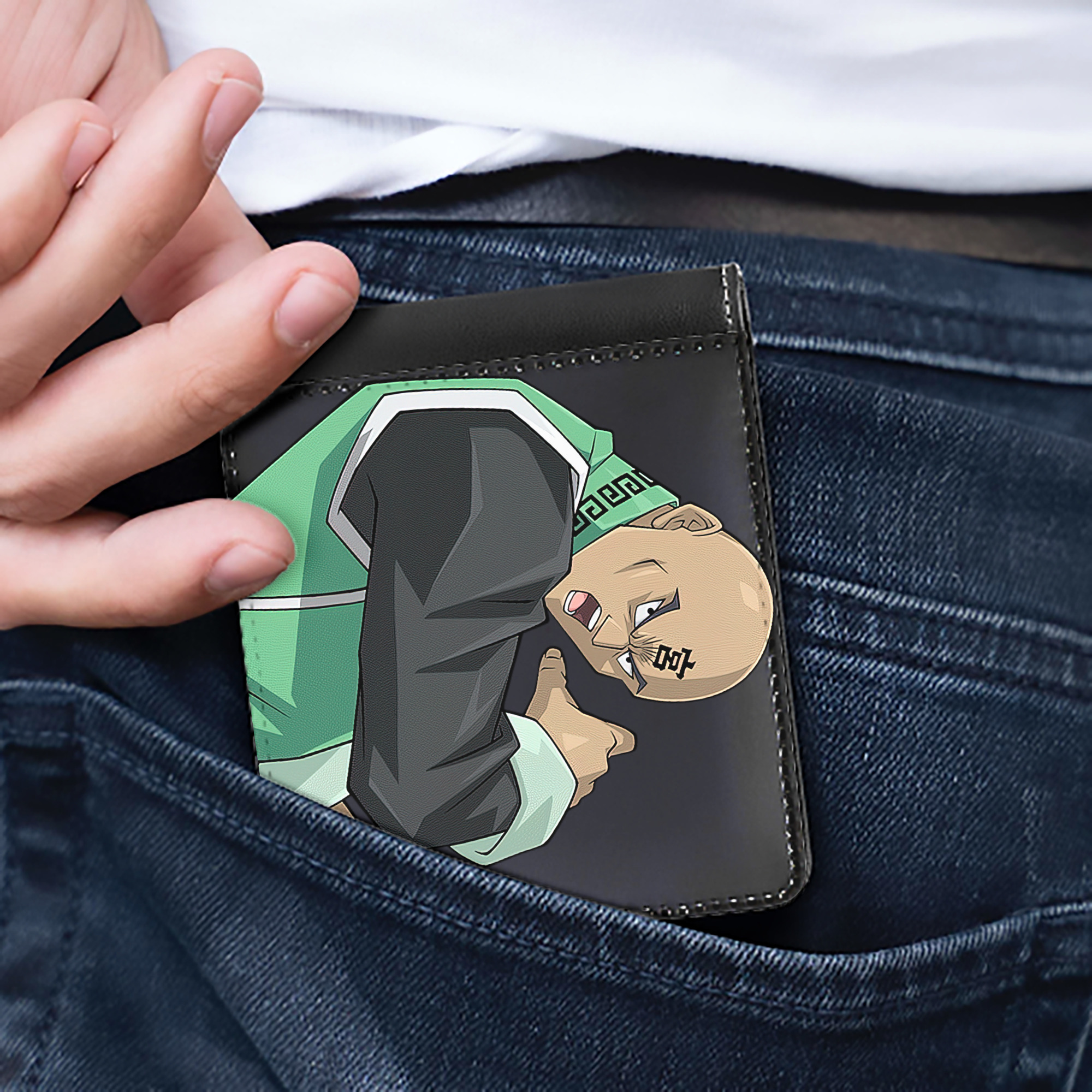 （画像用） 遊☆戯☆王 Yu-Gi-Oh! 二つ折り革財布