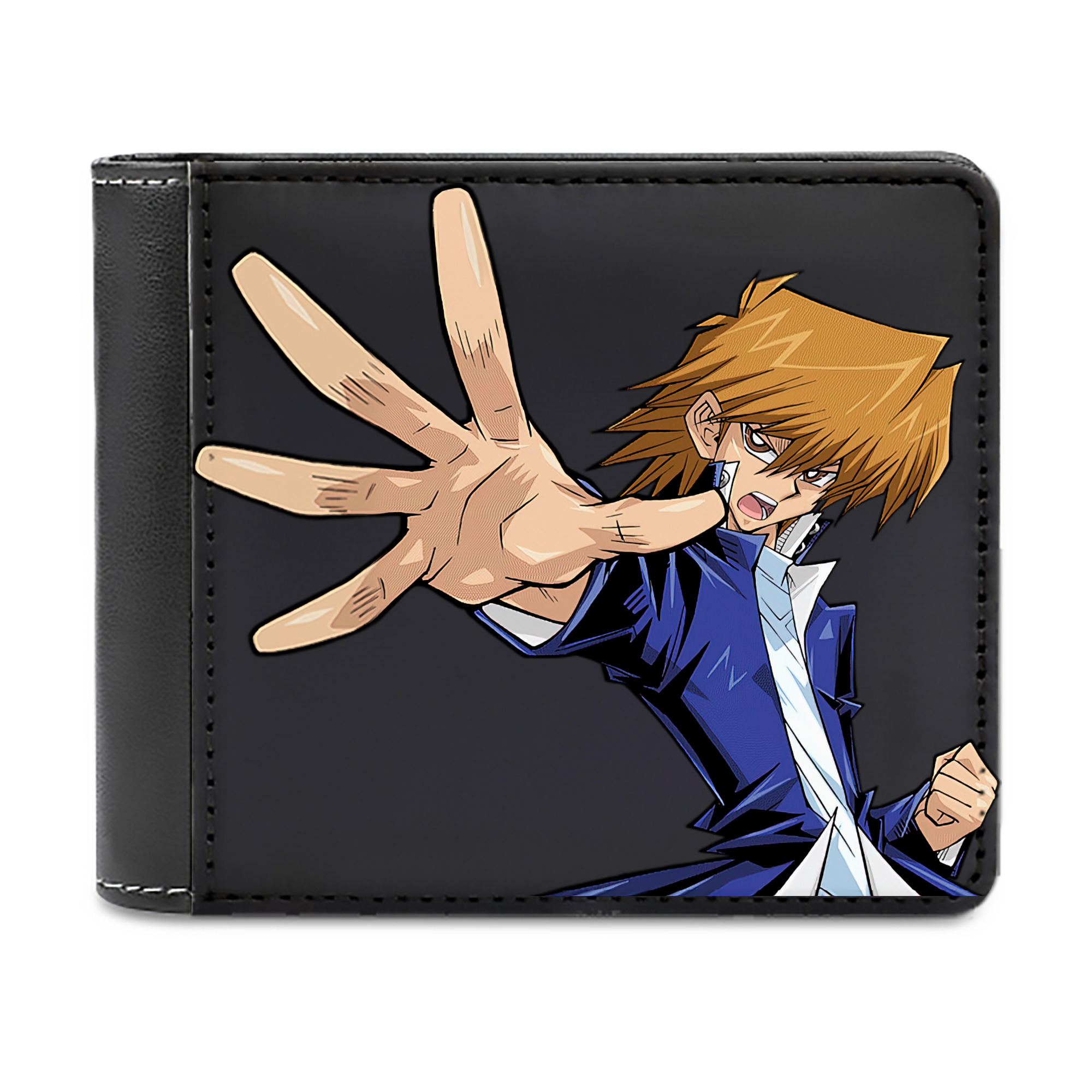 （画像用） 遊☆戯☆王 Yu-Gi-Oh! 二つ折り革財布