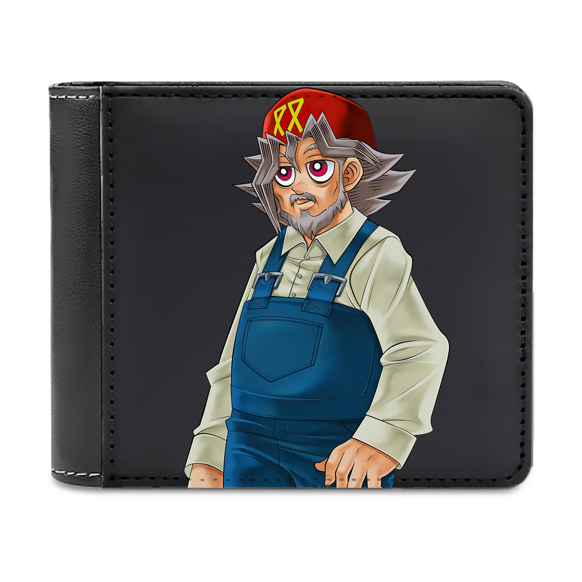 （画像用） 遊☆戯☆王 Yu-Gi-Oh! 二つ折り革財布