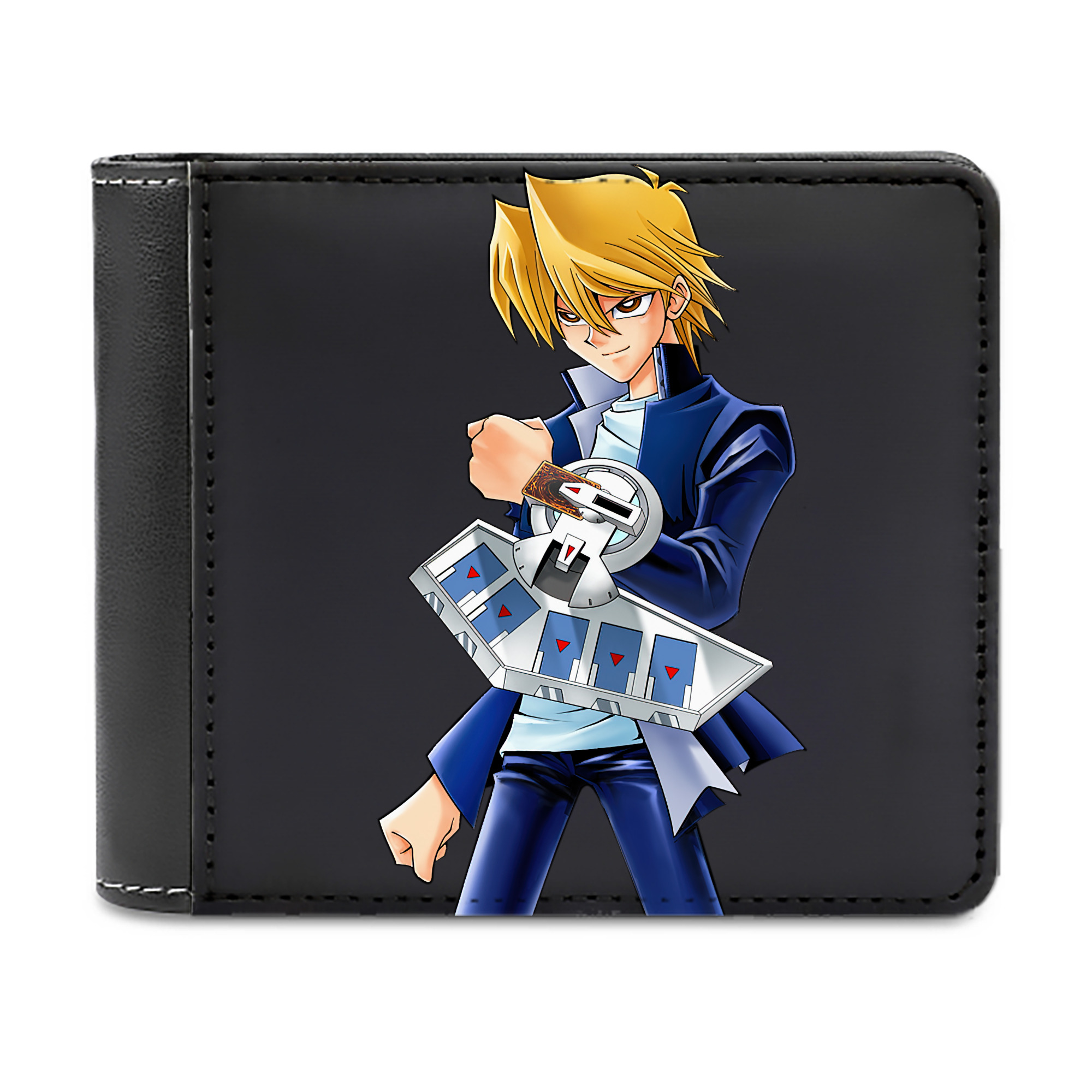 （画像用） 遊☆戯☆王 Yu-Gi-Oh! 二つ折り革財布