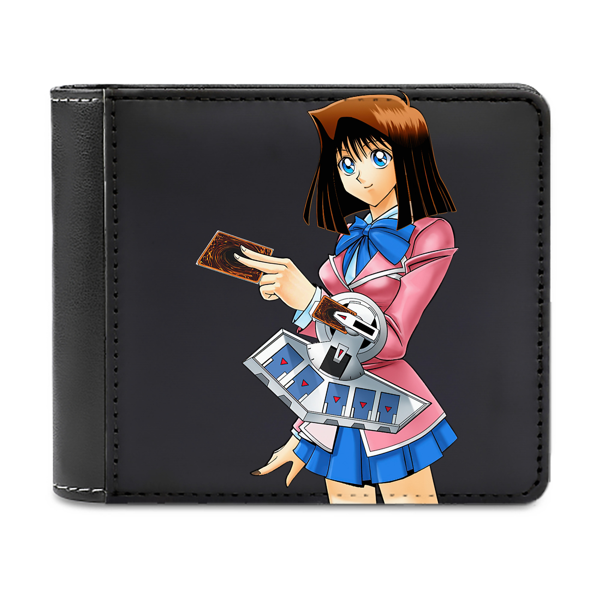 （画像用） 遊☆戯☆王 Yu-Gi-Oh! 二つ折り革財布