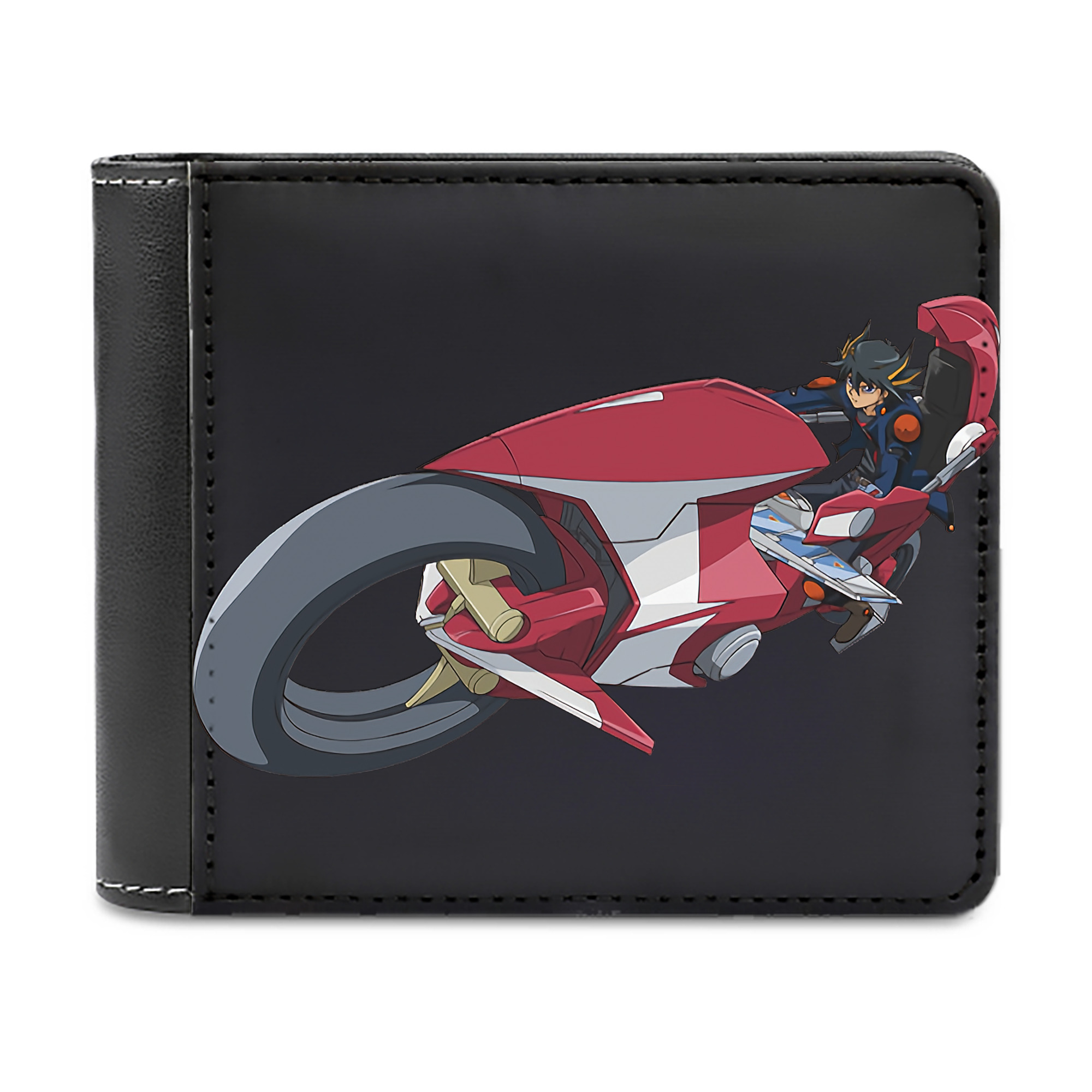 （画像用） 遊☆戯☆王 Yu-Gi-Oh! 二つ折り革財布