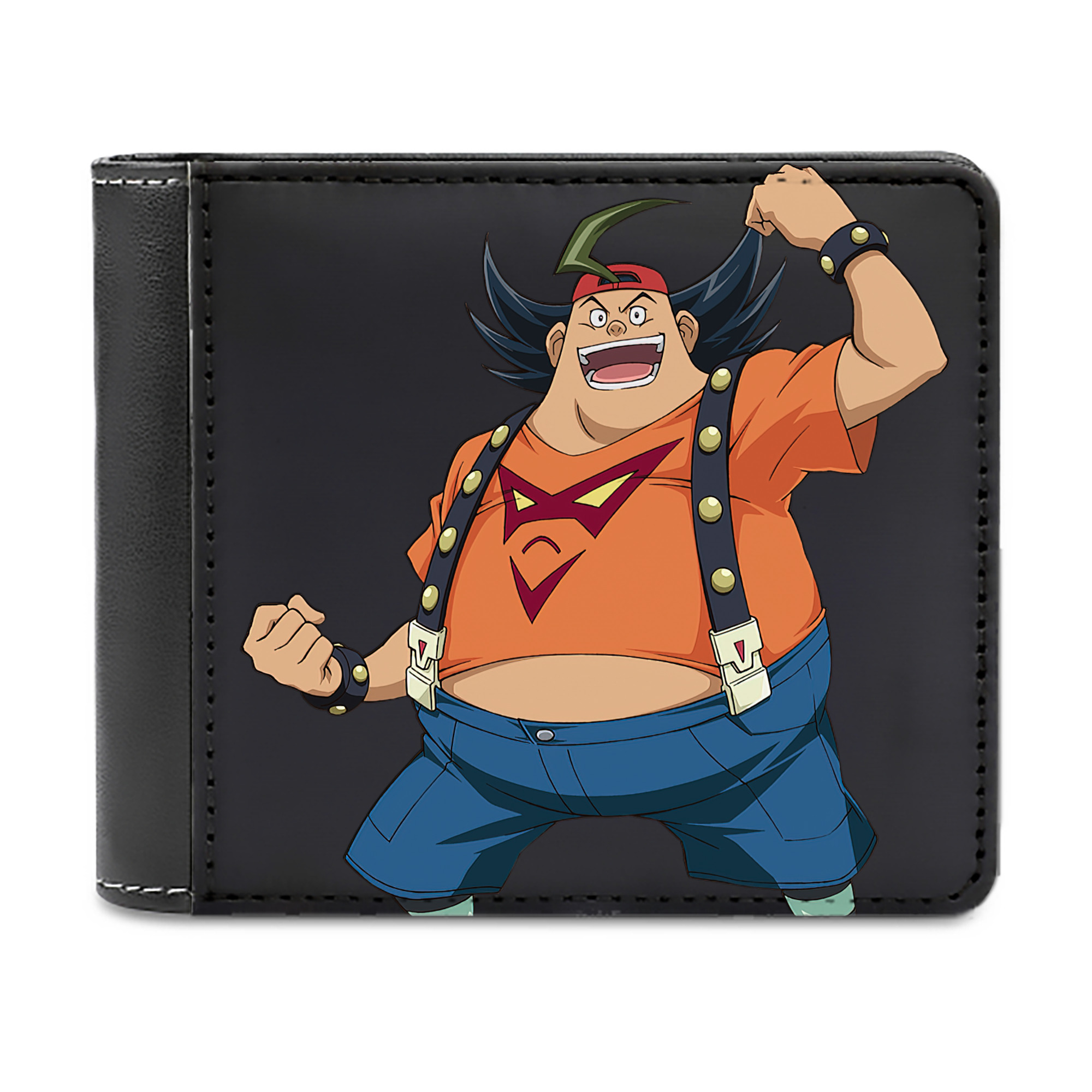 （画像用） 遊☆戯☆王 Yu-Gi-Oh! 二つ折り革財布