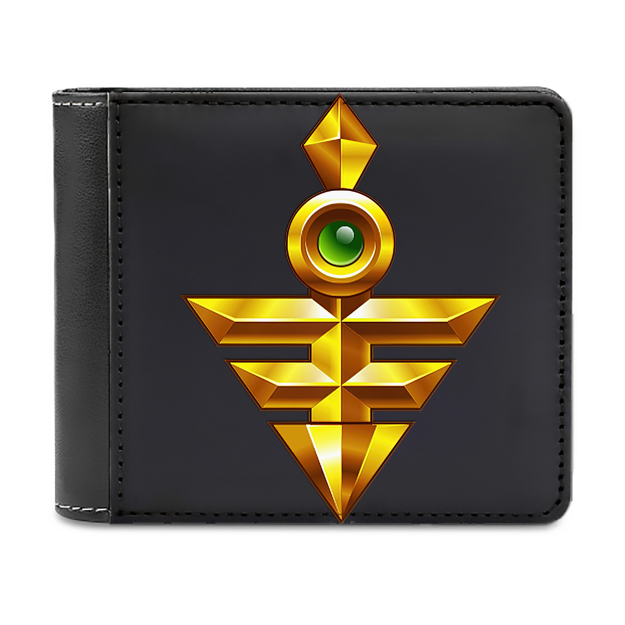 （画像用） 遊☆戯☆王 Yu-Gi-Oh! 二つ折り革財布