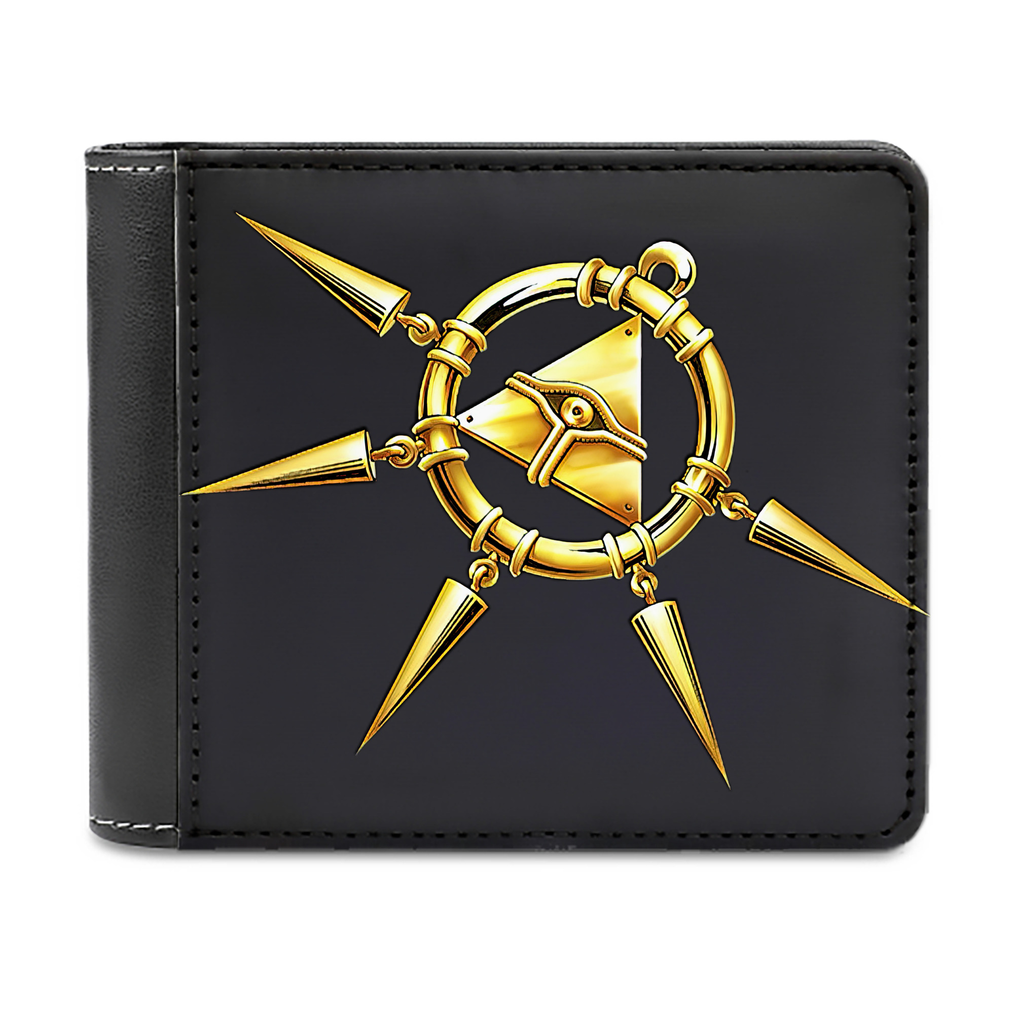 （画像用） 遊☆戯☆王 Yu-Gi-Oh! 二つ折り革財布