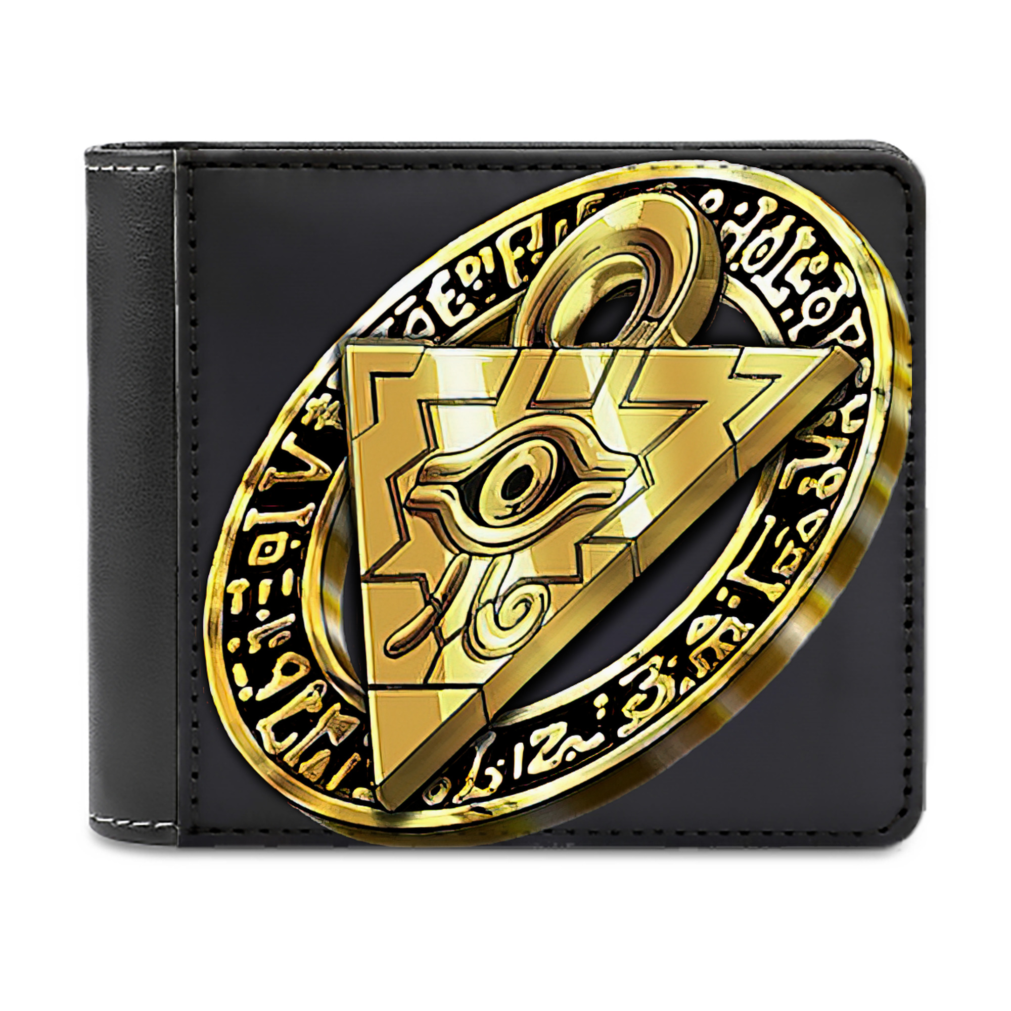 （画像用） 遊☆戯☆王 Yu-Gi-Oh! 二つ折り革財布