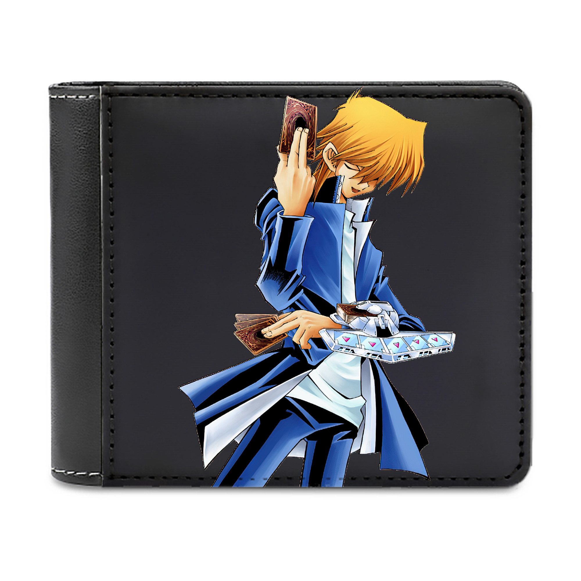 （画像用） 遊☆戯☆王 Yu-Gi-Oh! 二つ折り革財布