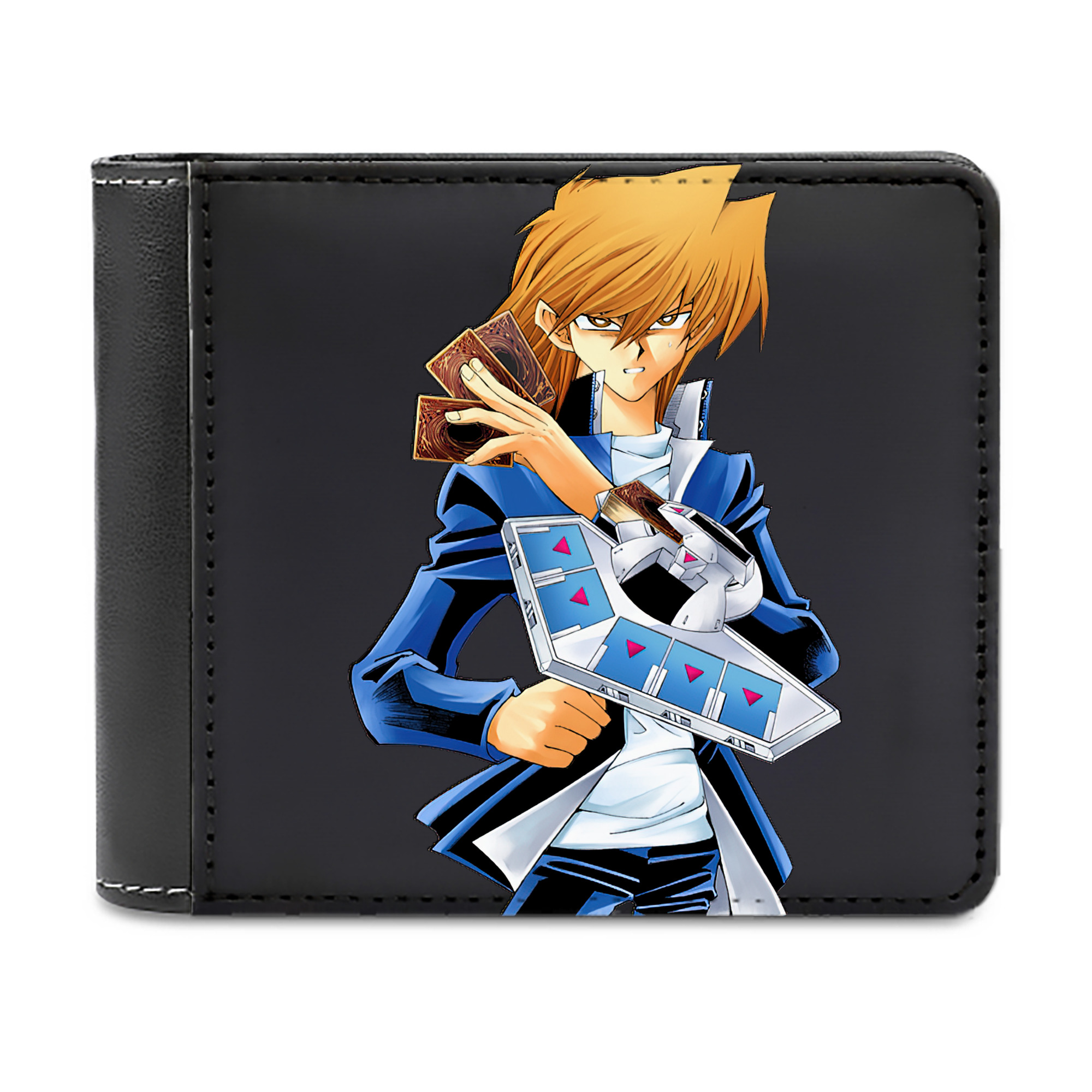 （画像用） 遊☆戯☆王 Yu-Gi-Oh! 二つ折り革財布