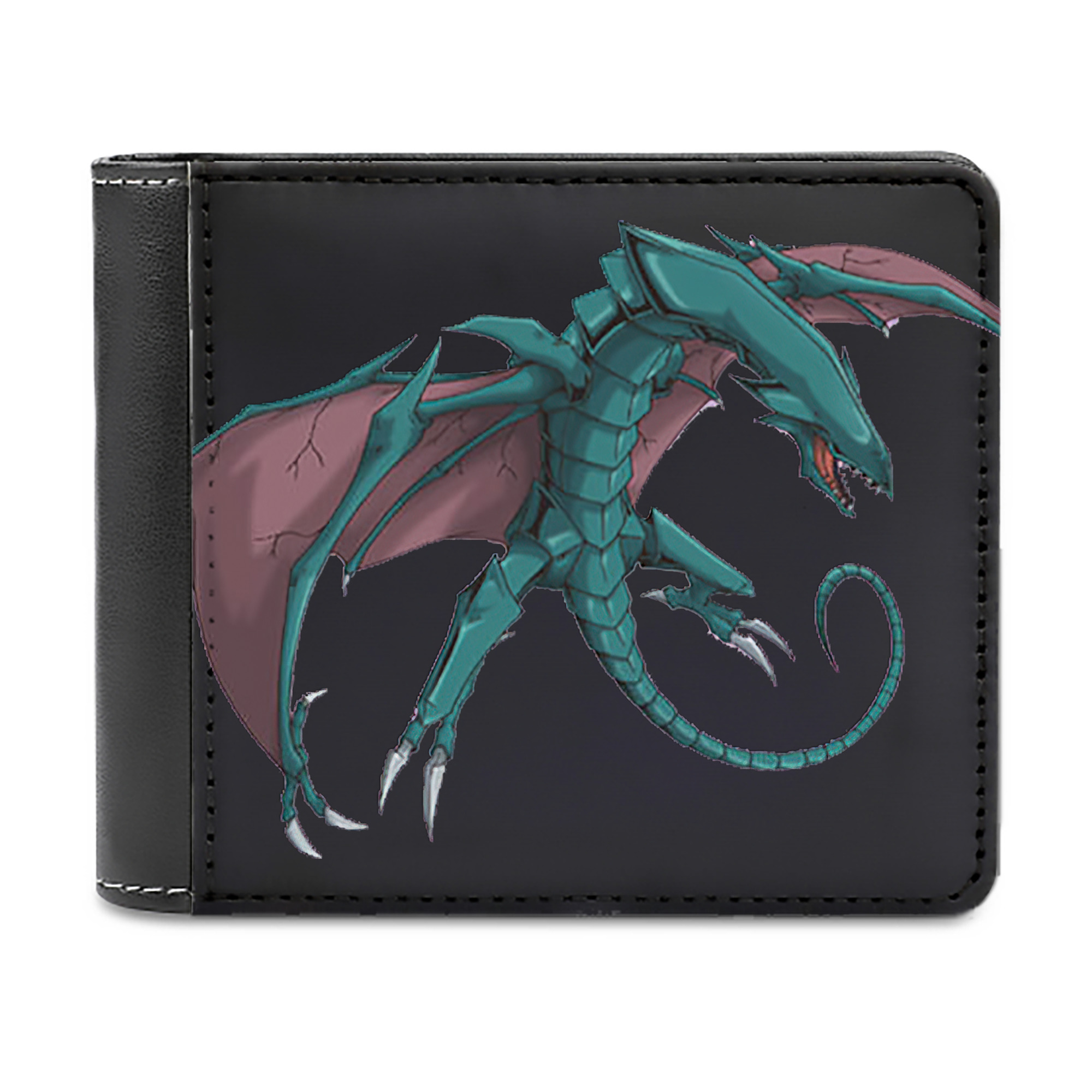 （画像用） 遊☆戯☆王 Yu-Gi-Oh! 二つ折り革財布