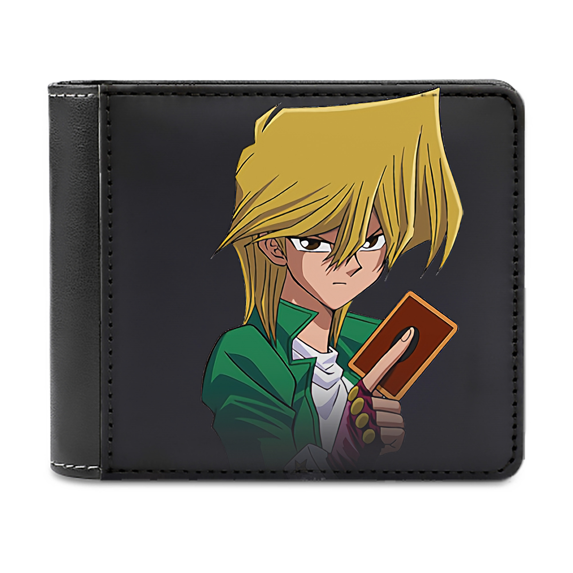 （画像用） 遊☆戯☆王 Yu-Gi-Oh! 二つ折り革財布