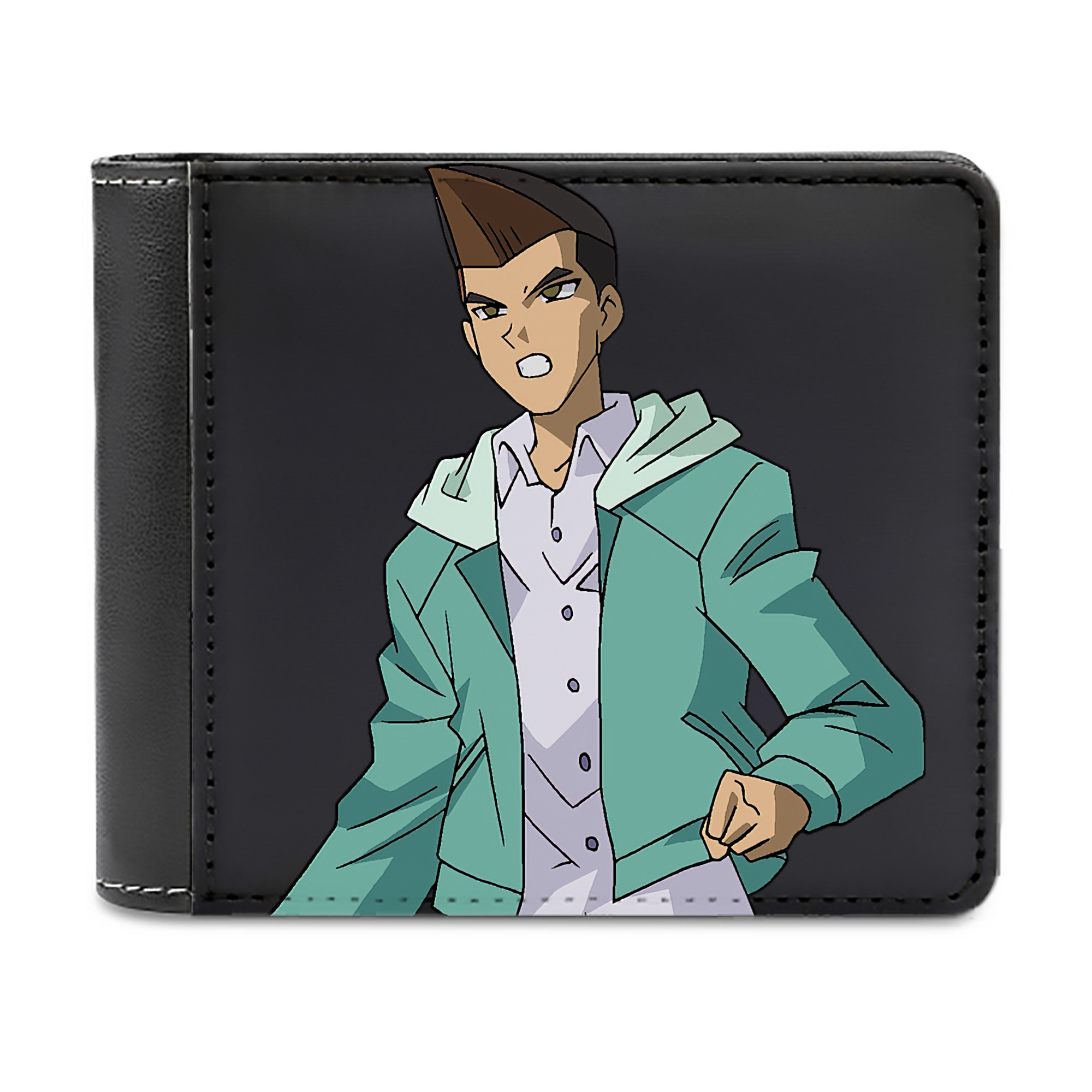 （画像用） 遊☆戯☆王 Yu-Gi-Oh! 二つ折り革財布