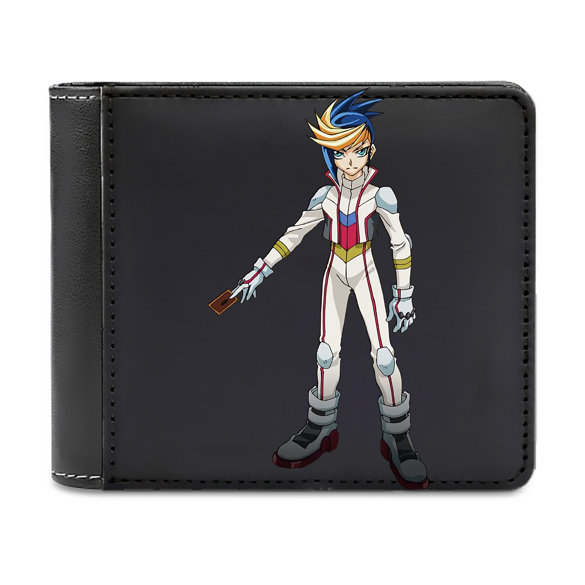 （画像用） 遊☆戯☆王 Yu-Gi-Oh! 二つ折り革財布