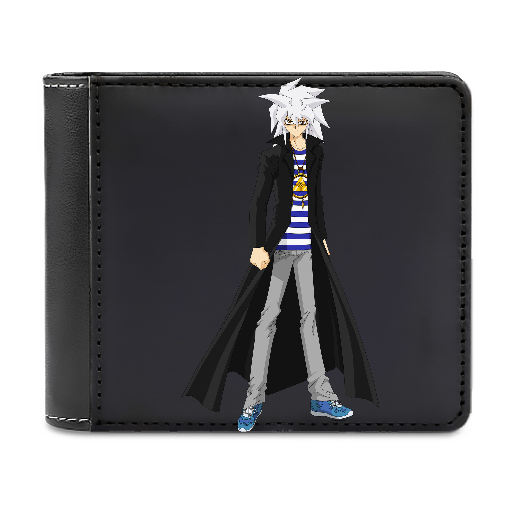 （画像用） 遊☆戯☆王 Yu-Gi-Oh! 二つ折り革財布