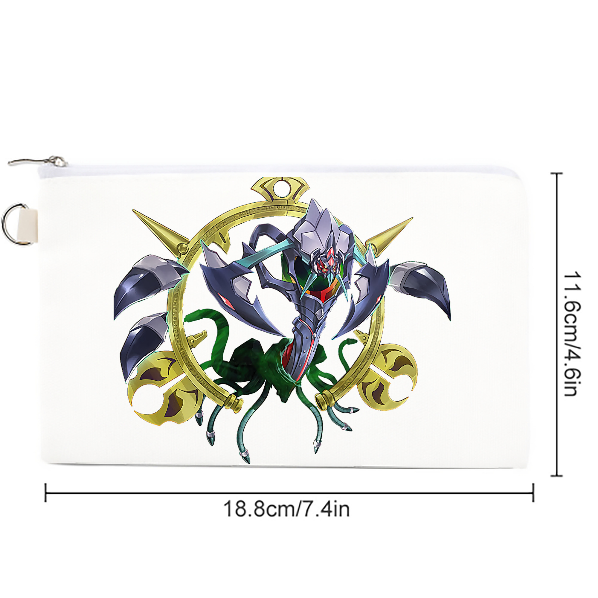 遊☆戯☆王 Yu-Gi-Oh! キャンバス生地ポーチ　小物入れ