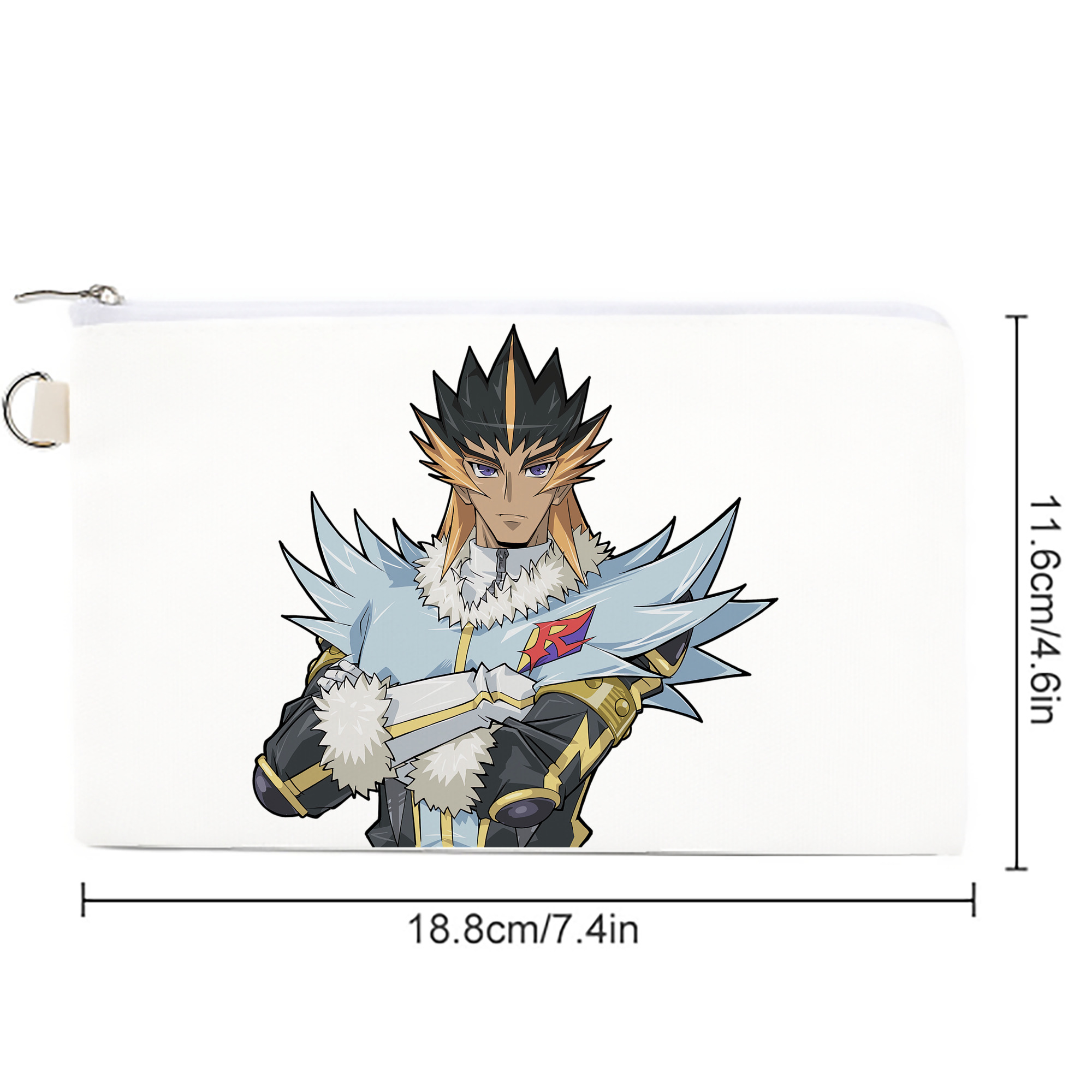 遊☆戯☆王 Yu-Gi-Oh! キャンバス生地ポーチ　小物入れ