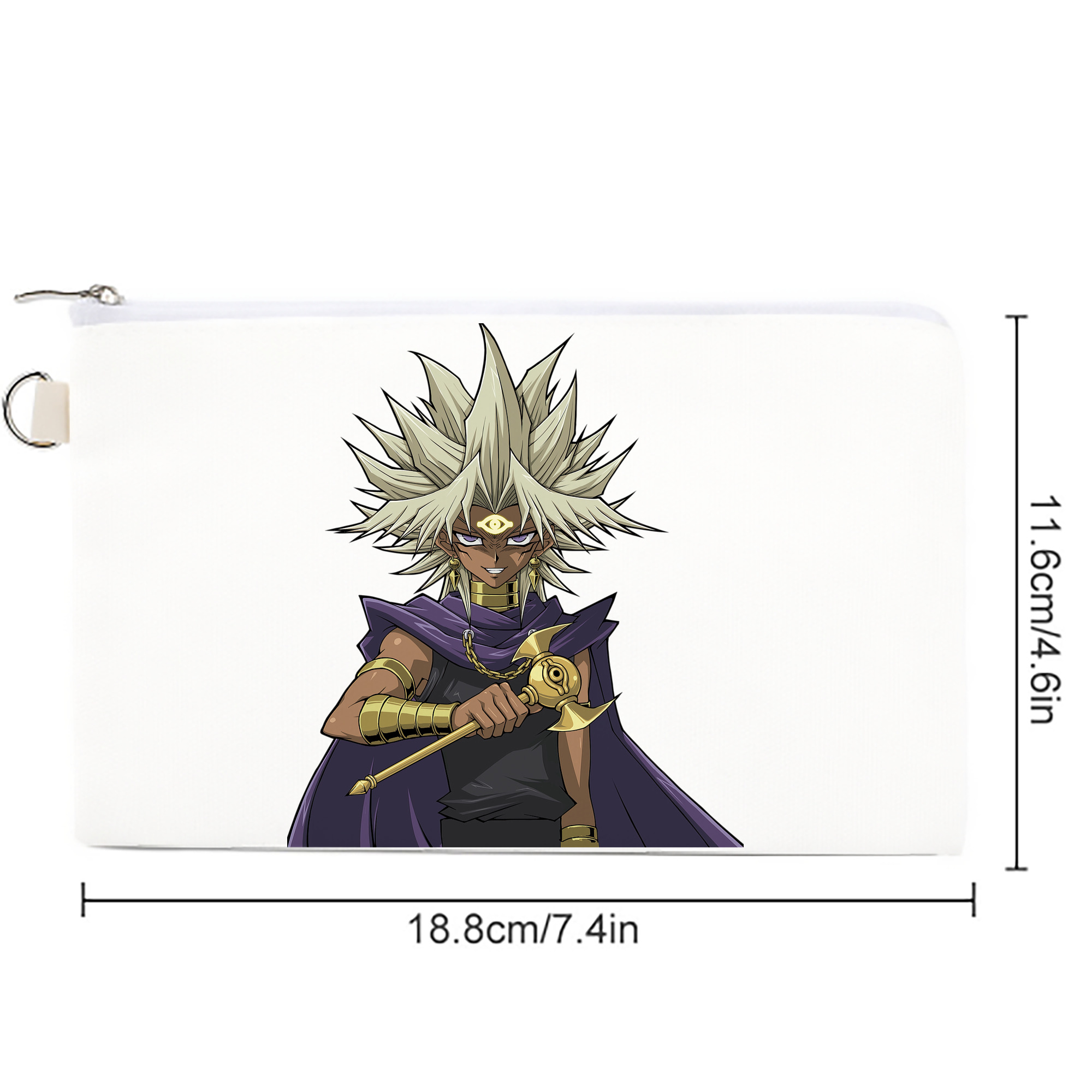 遊☆戯☆王 Yu-Gi-Oh! キャンバス生地ポーチ　小物入れ