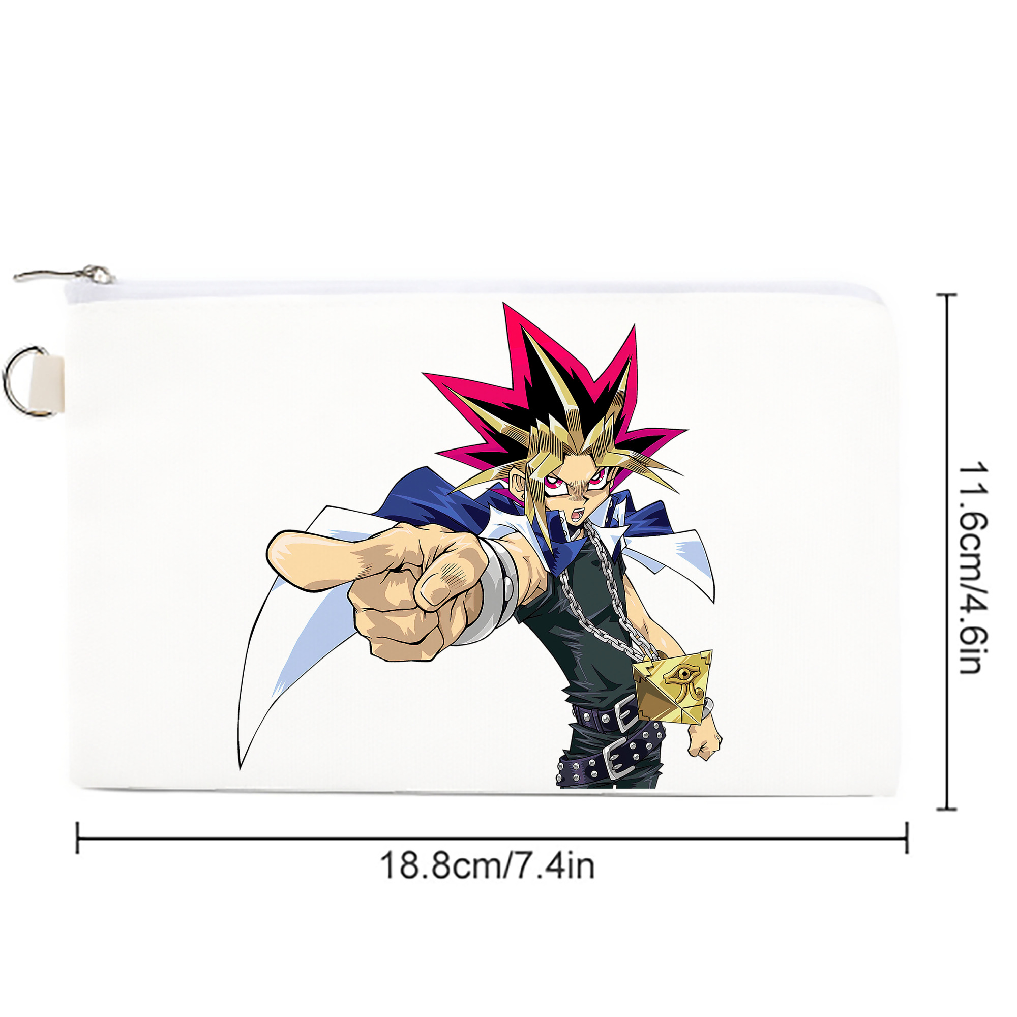 遊☆戯☆王 Yu-Gi-Oh! キャンバス生地ポーチ　小物入れ