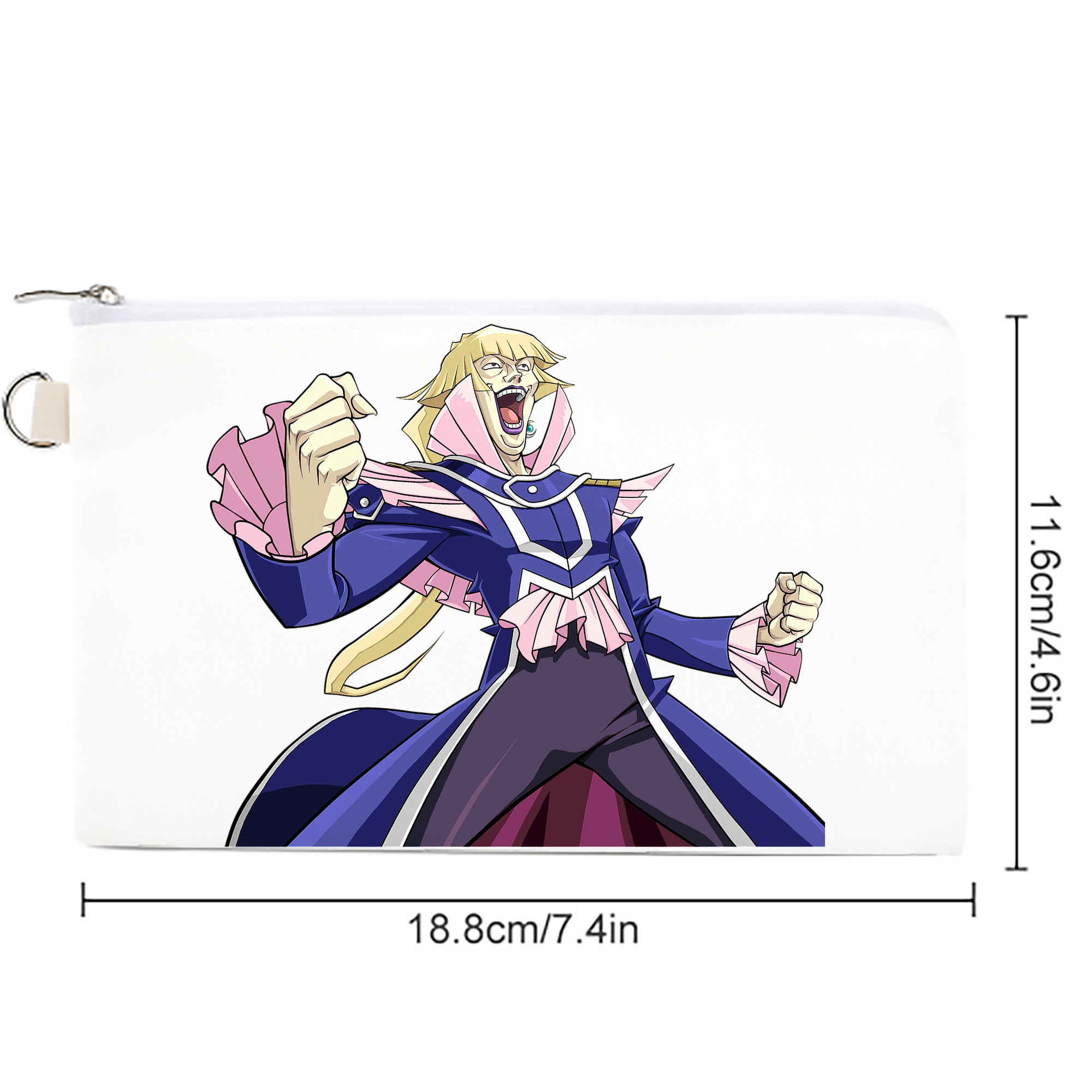 遊☆戯☆王 Yu-Gi-Oh! キャンバス生地ポーチ　小物入れ