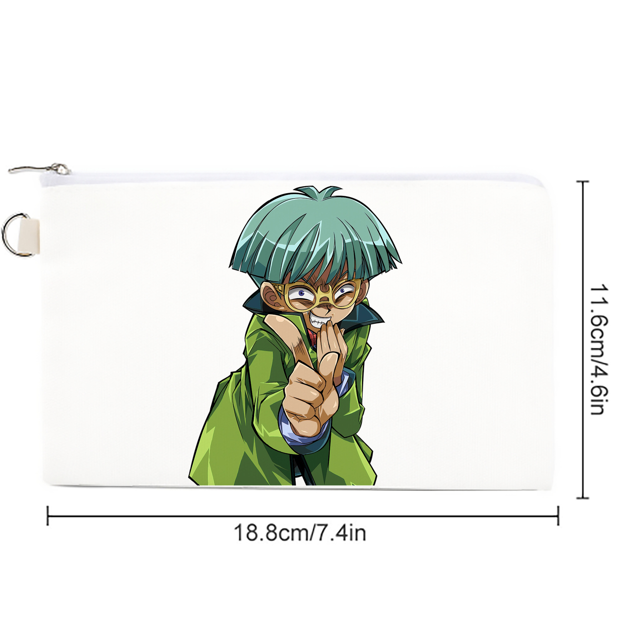 遊☆戯☆王 Yu-Gi-Oh! キャンバス生地ポーチ　小物入れ