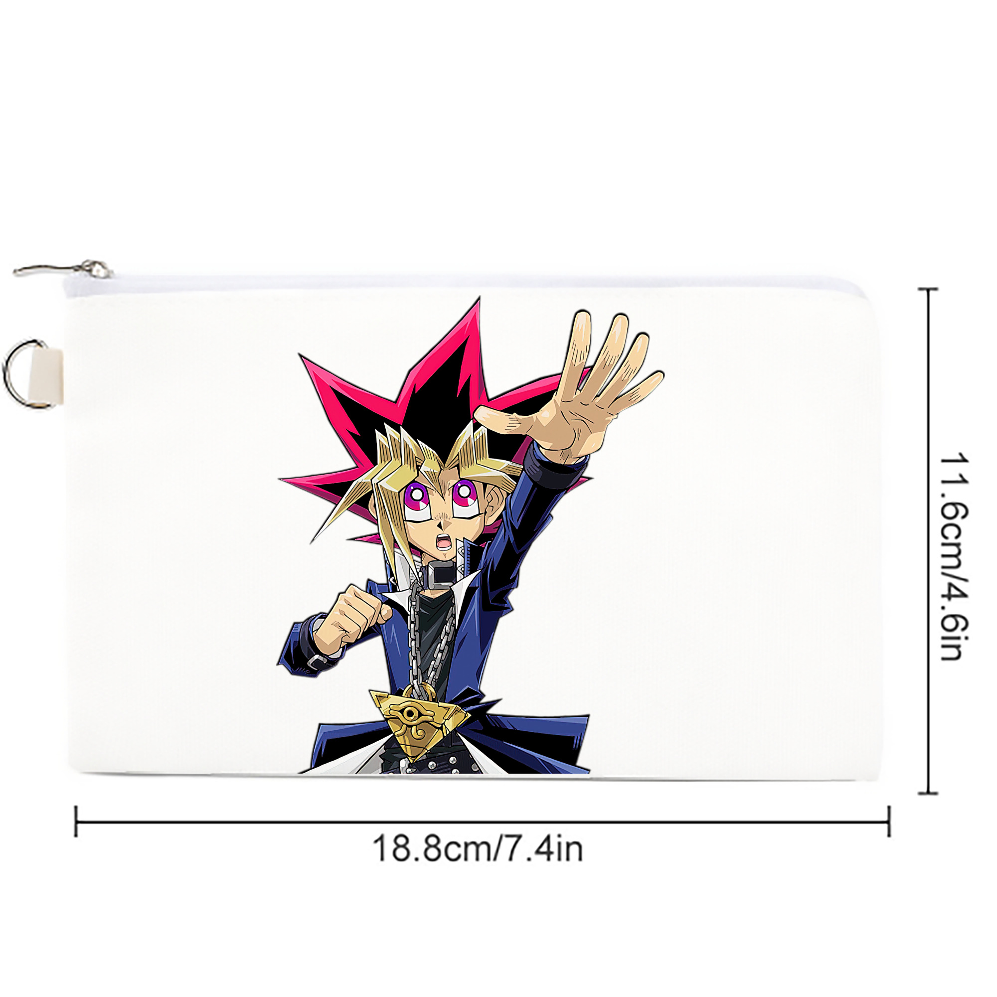 遊☆戯☆王 Yu-Gi-Oh! キャンバス生地ポーチ　小物入れ
