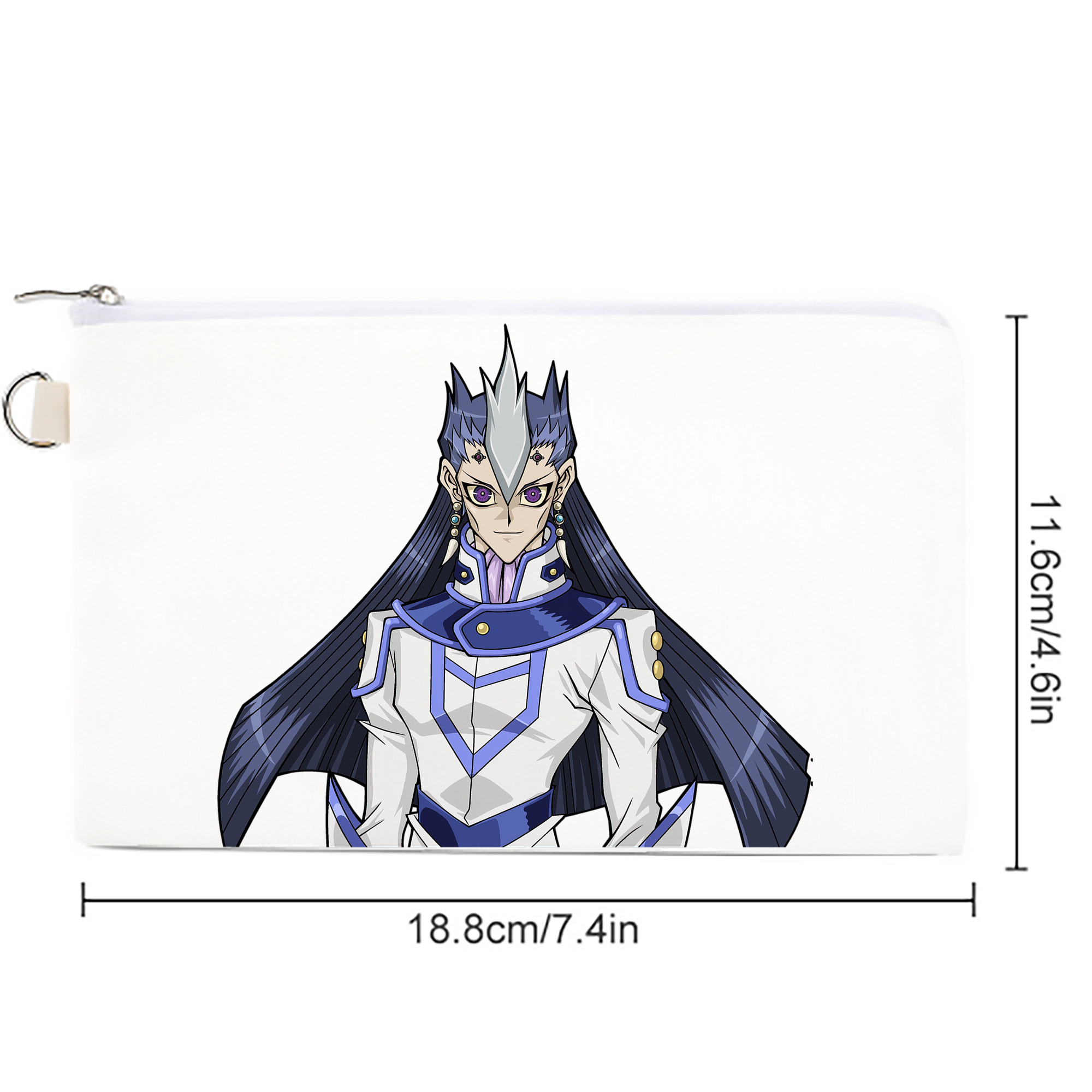 遊☆戯☆王 Yu-Gi-Oh! キャンバス生地ポーチ　小物入れ