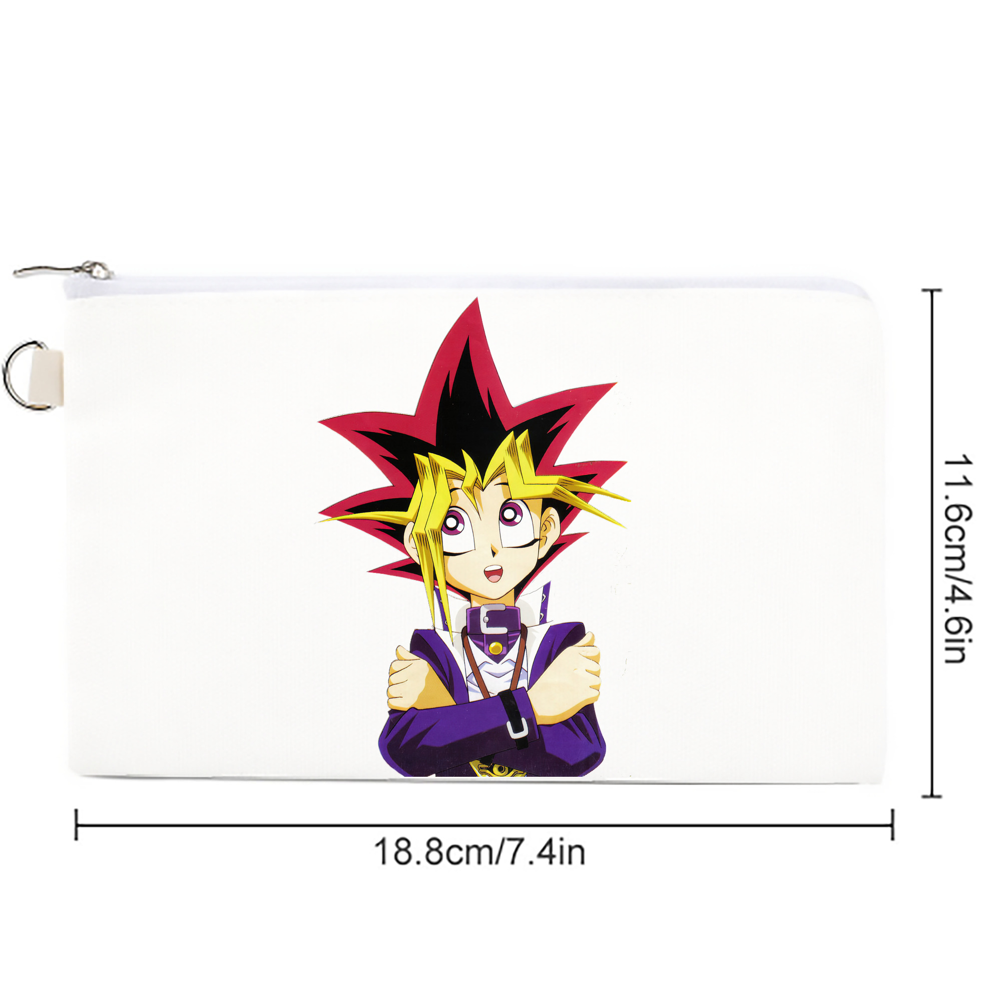 遊☆戯☆王 Yu-Gi-Oh! キャンバス生地ポーチ　小物入れ