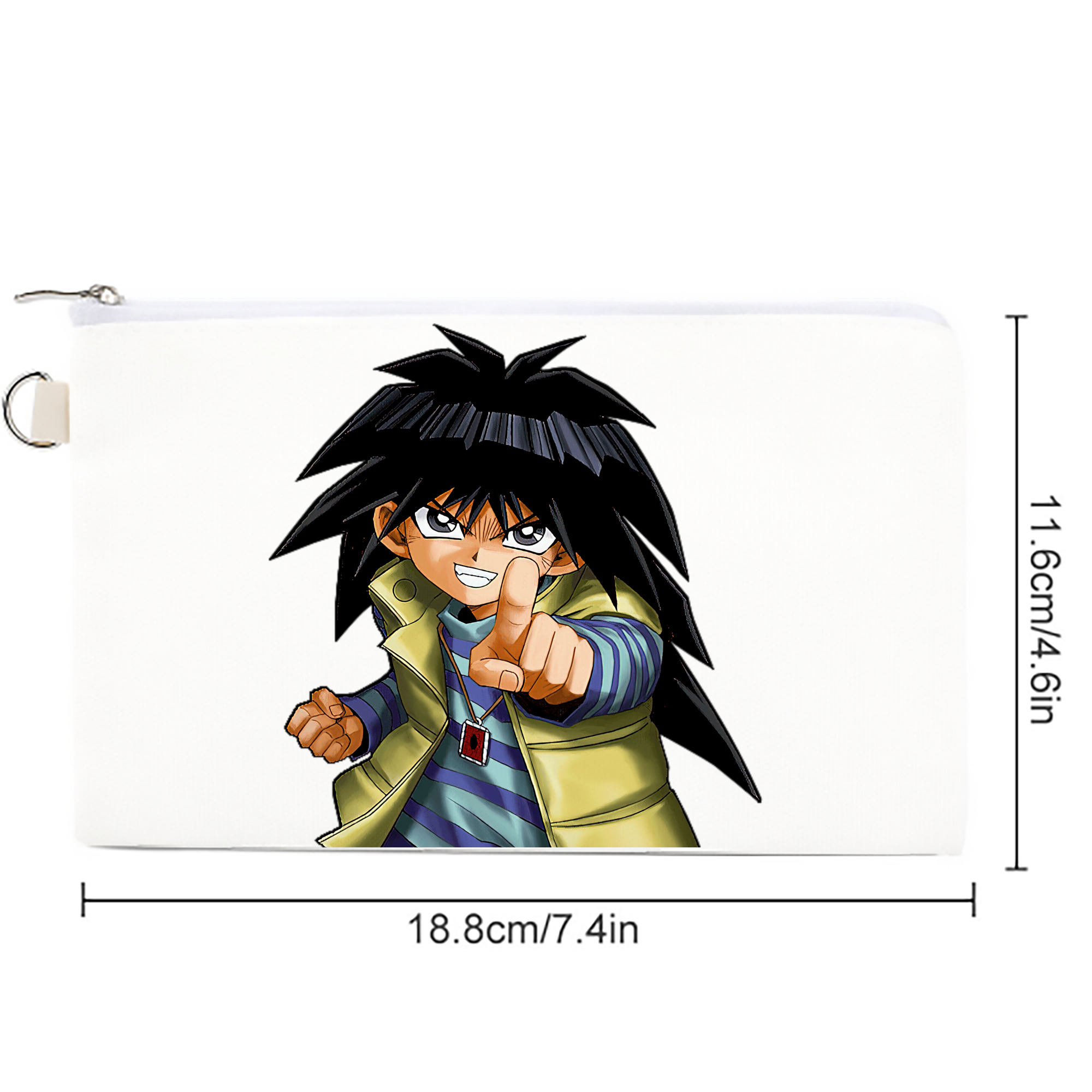 遊☆戯☆王 Yu-Gi-Oh! キャンバス生地ポーチ　小物入れ
