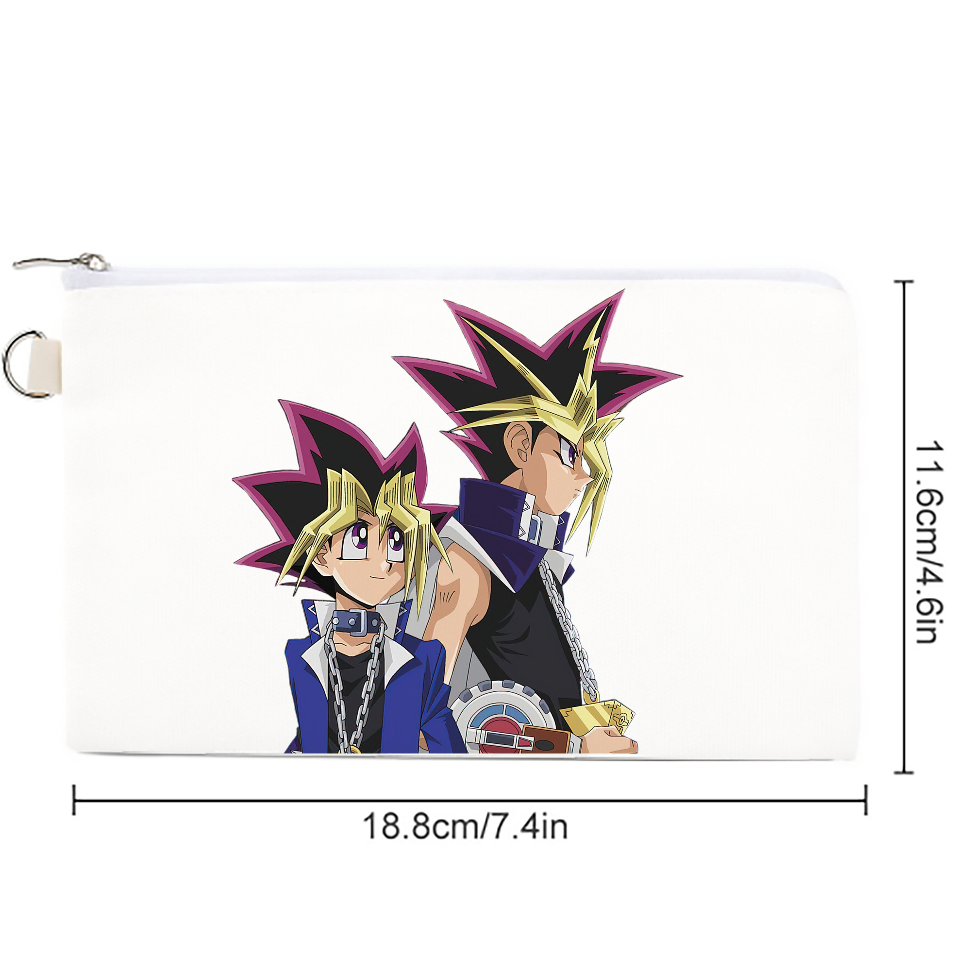遊☆戯☆王 Yu-Gi-Oh! キャンバス生地ポーチ　小物入れ