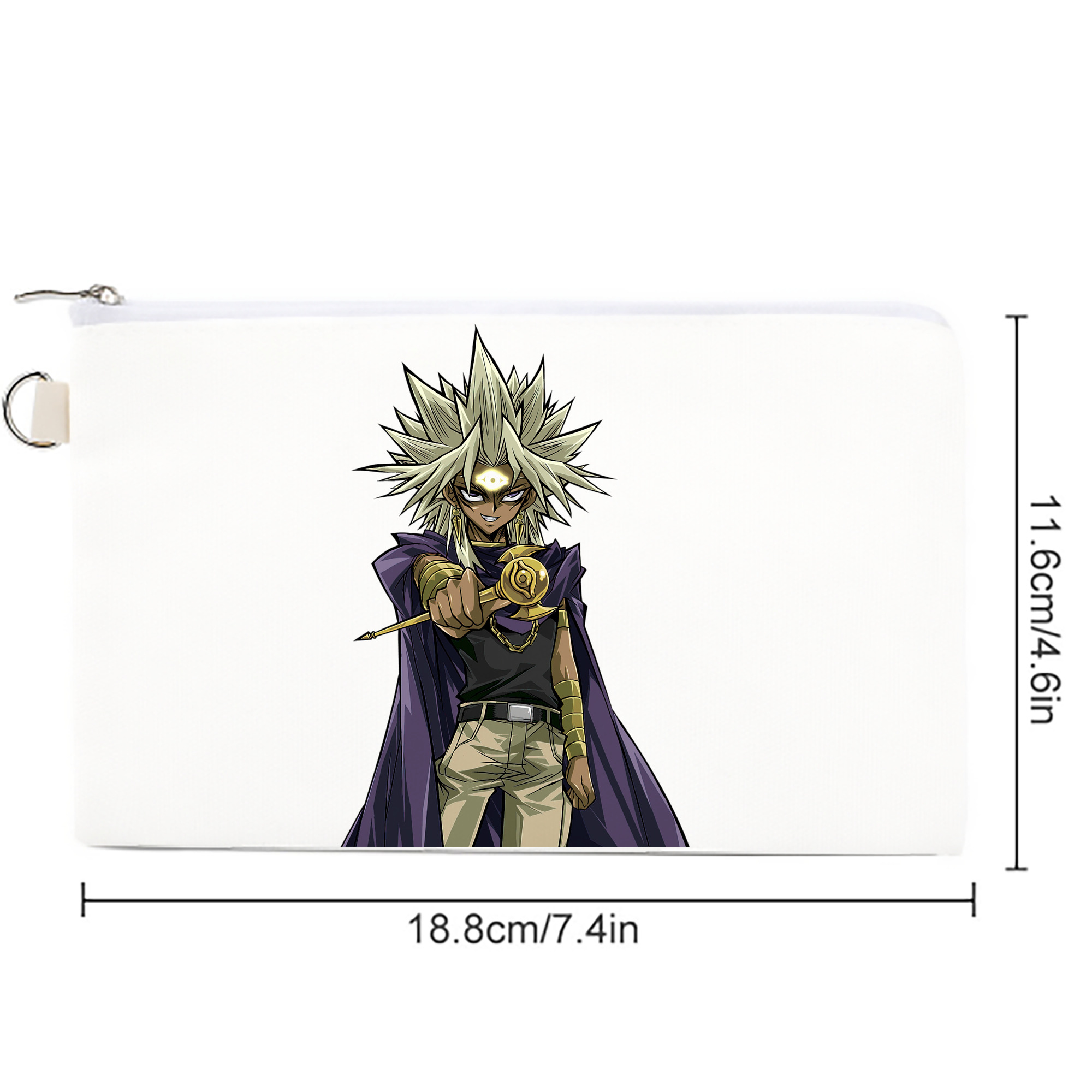 遊☆戯☆王 Yu-Gi-Oh! キャンバス生地ポーチ　小物入れ