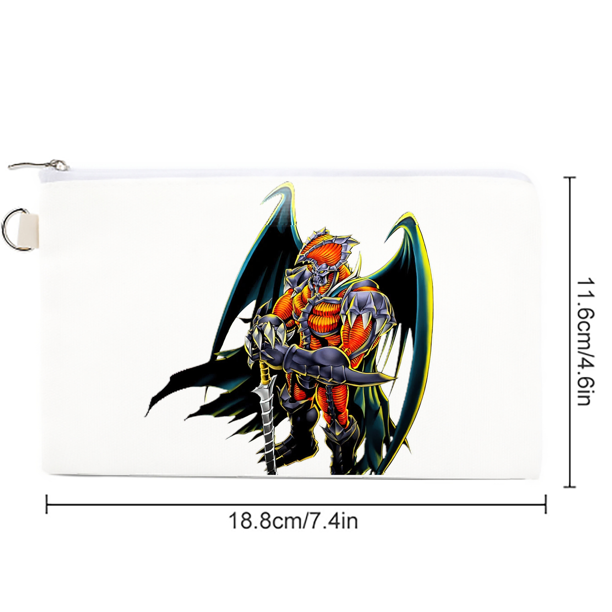 遊☆戯☆王 Yu-Gi-Oh! キャンバス生地ポーチ　小物入れ