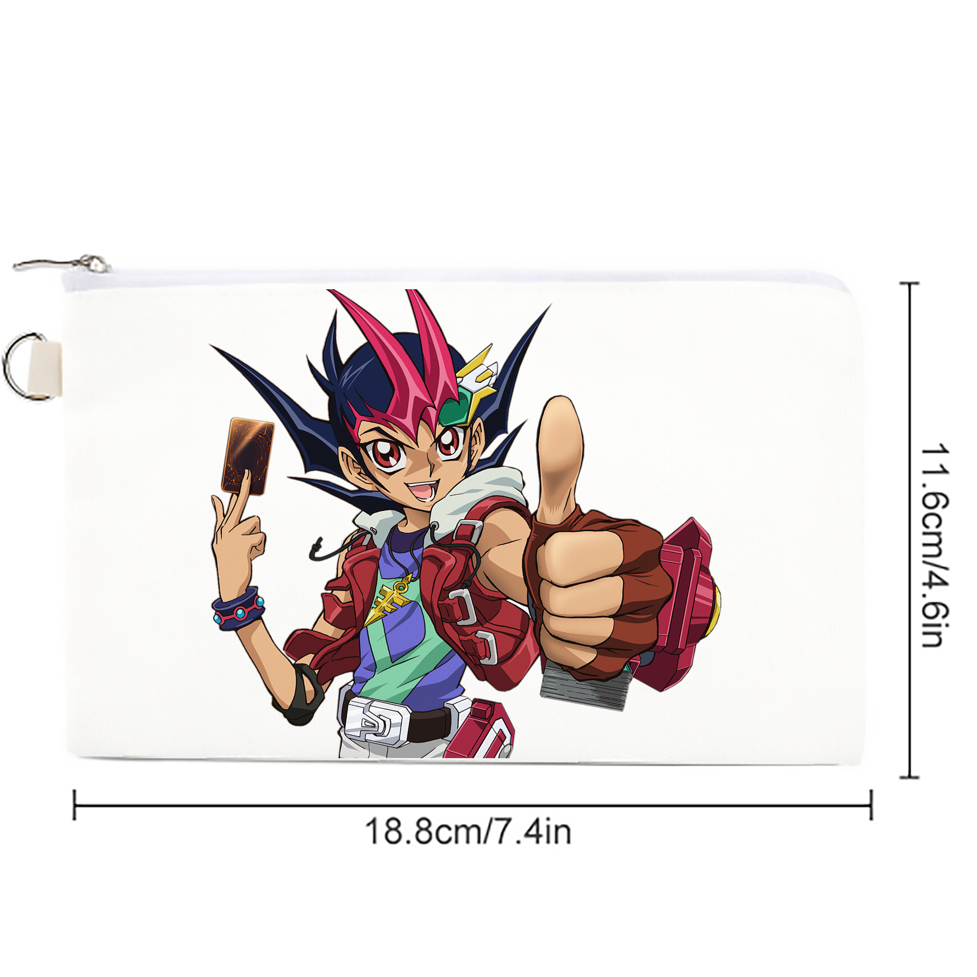 遊☆戯☆王 Yu-Gi-Oh! キャンバス生地ポーチ　小物入れ