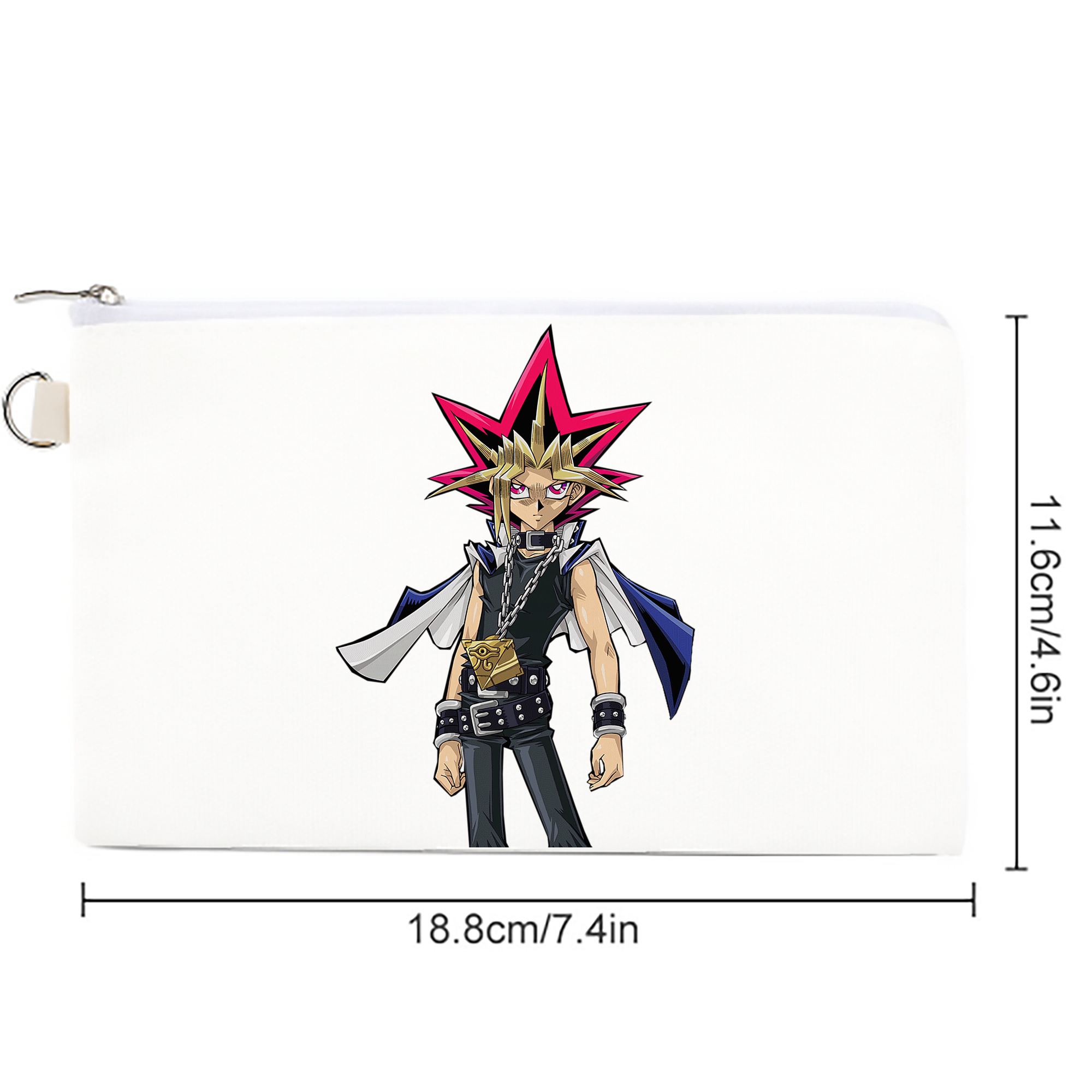 遊☆戯☆王 Yu-Gi-Oh! キャンバス生地ポーチ　小物入れ