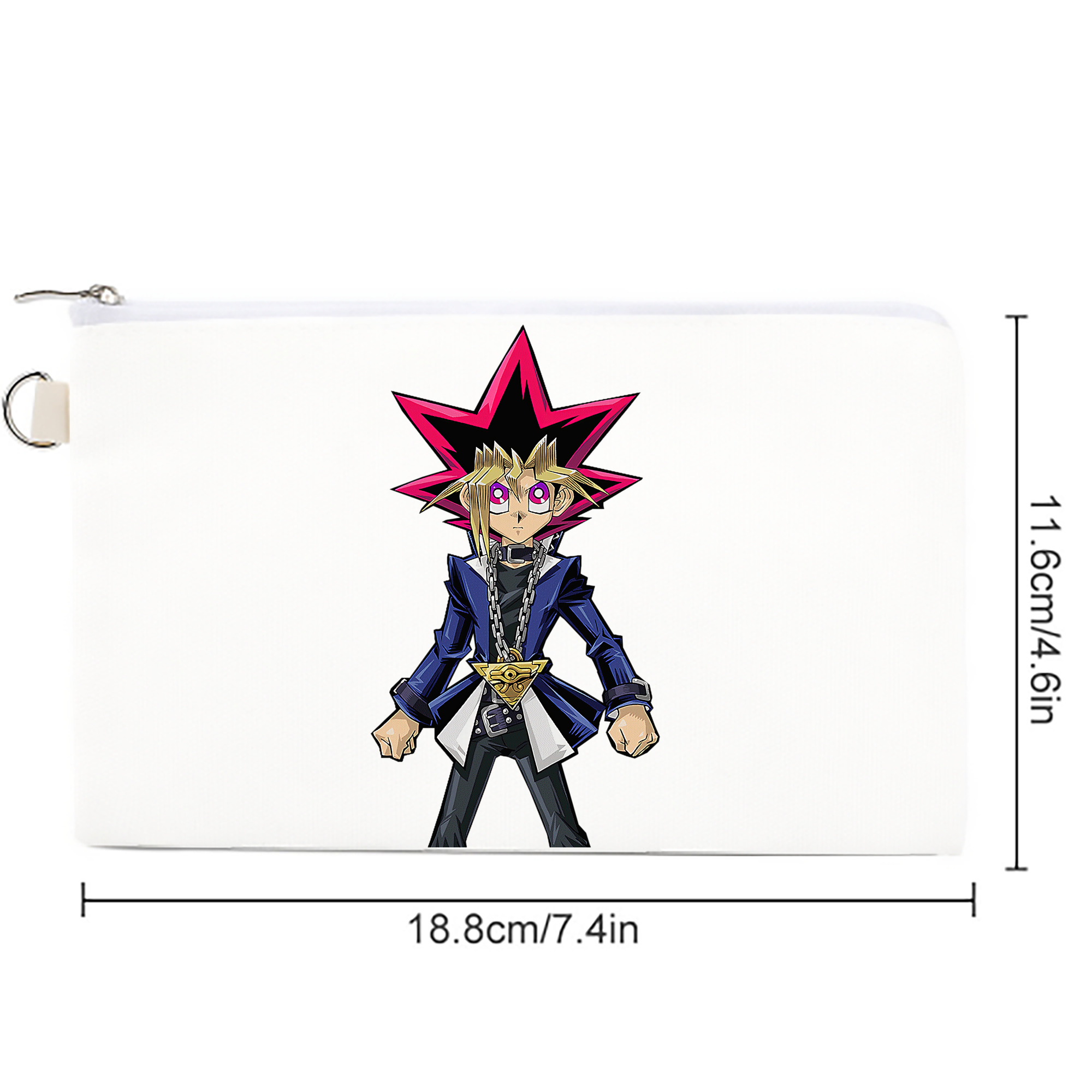 遊☆戯☆王 Yu-Gi-Oh! キャンバス生地ポーチ　小物入れ