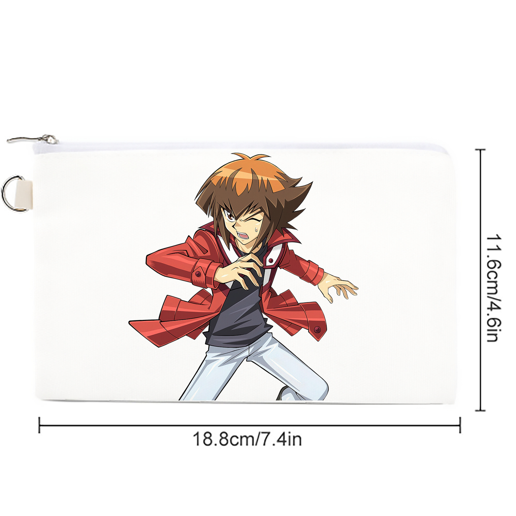 遊☆戯☆王 Yu-Gi-Oh! キャンバス生地ポーチ　小物入れ