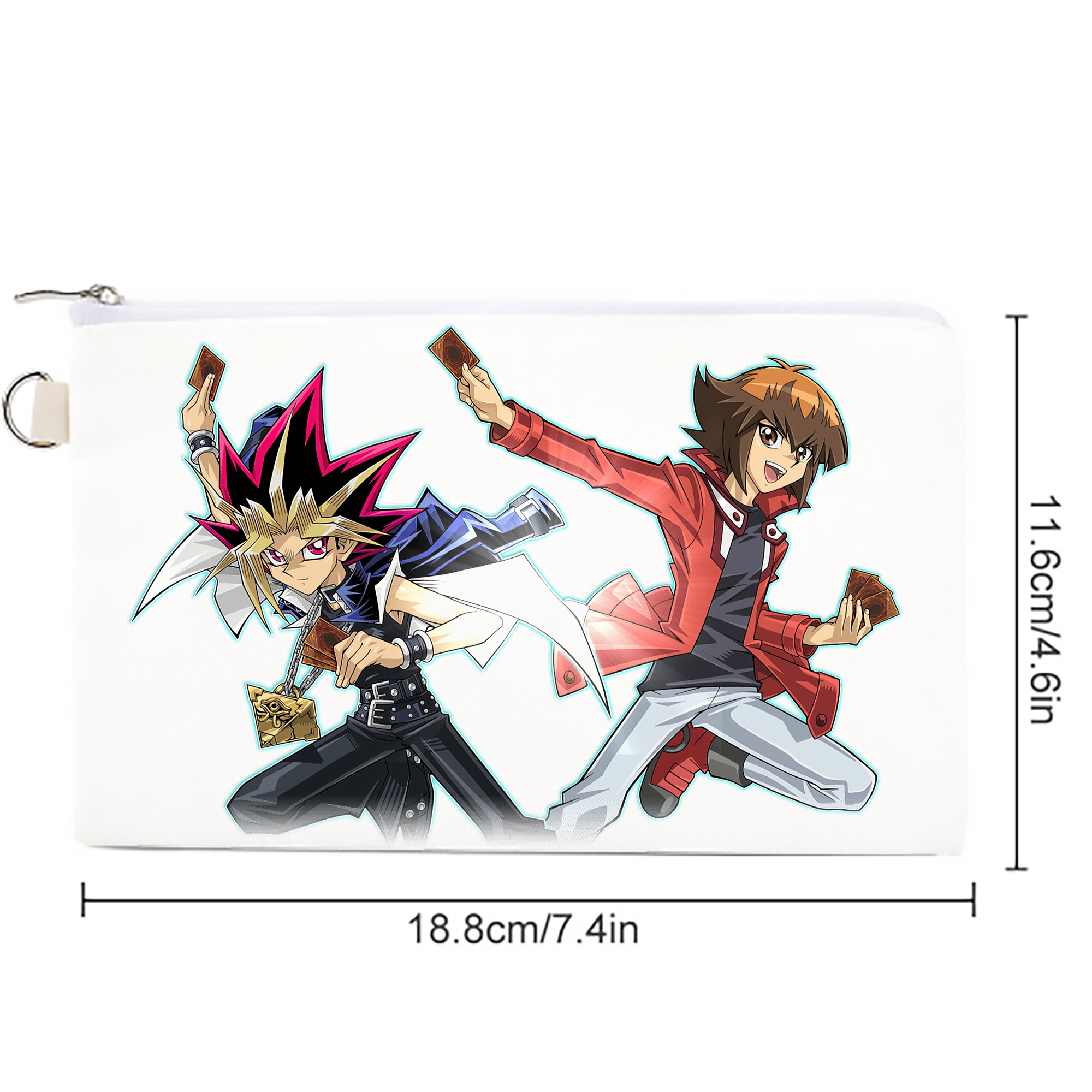 遊☆戯☆王 Yu-Gi-Oh! キャンバス生地ポーチ　小物入れ