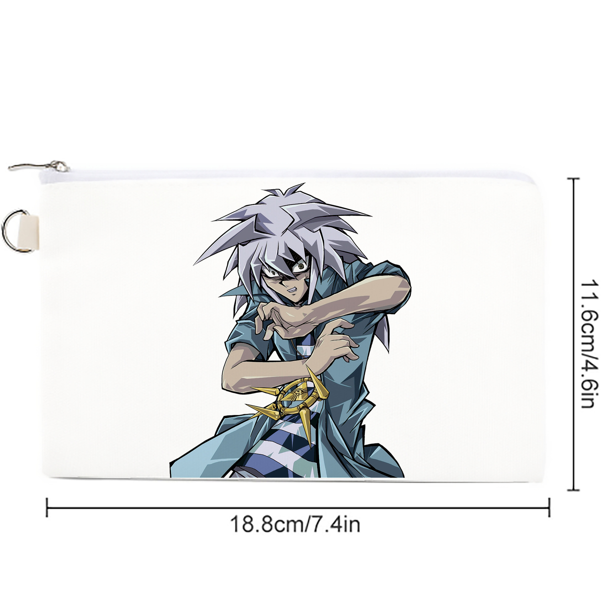 遊☆戯☆王 Yu-Gi-Oh! キャンバス生地ポーチ　小物入れ