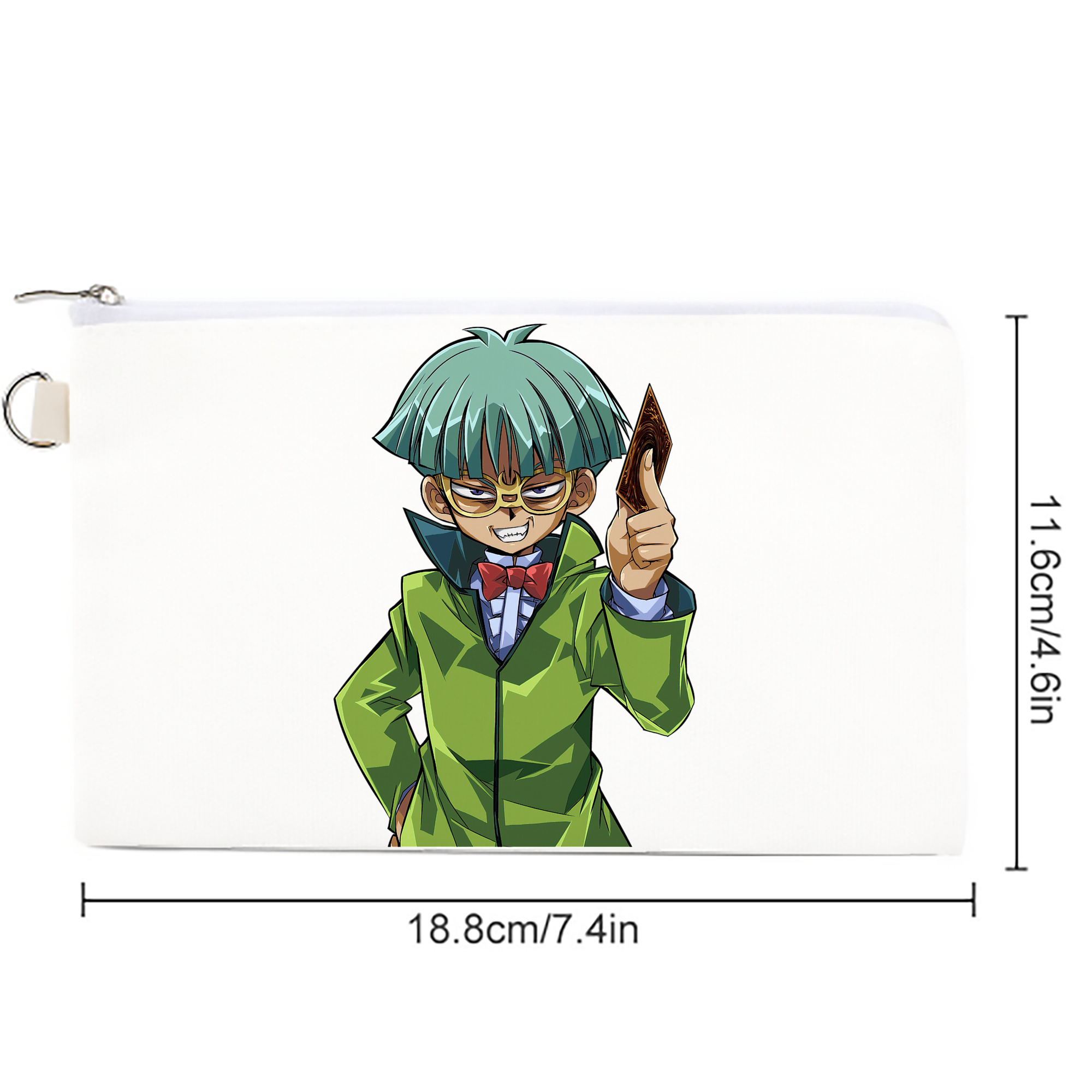 遊☆戯☆王 Yu-Gi-Oh! キャンバス生地ポーチ　小物入れ