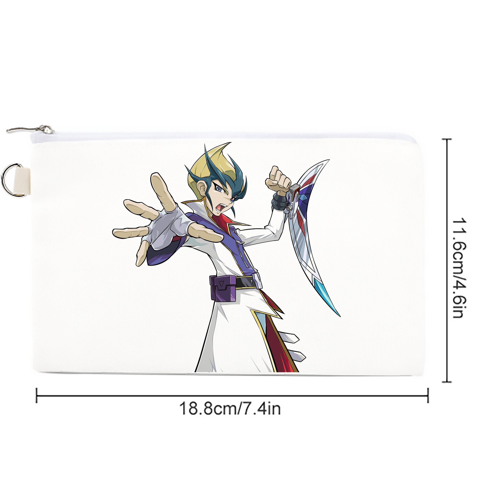 遊☆戯☆王 Yu-Gi-Oh! キャンバス生地ポーチ　小物入れ