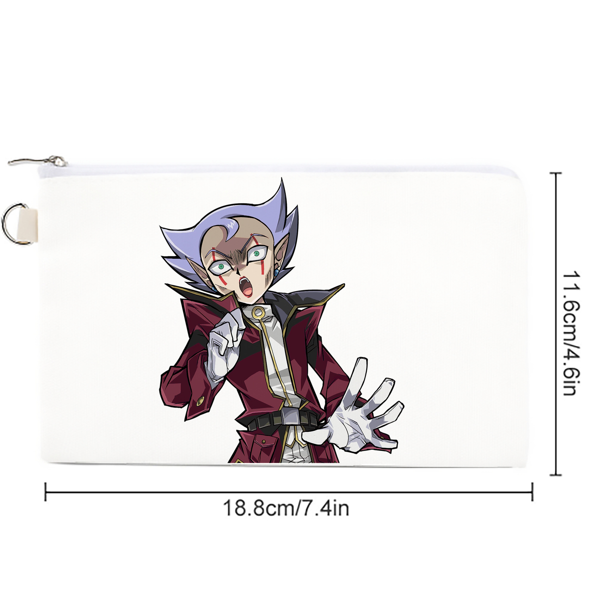 遊☆戯☆王 Yu-Gi-Oh! キャンバス生地ポーチ　小物入れ