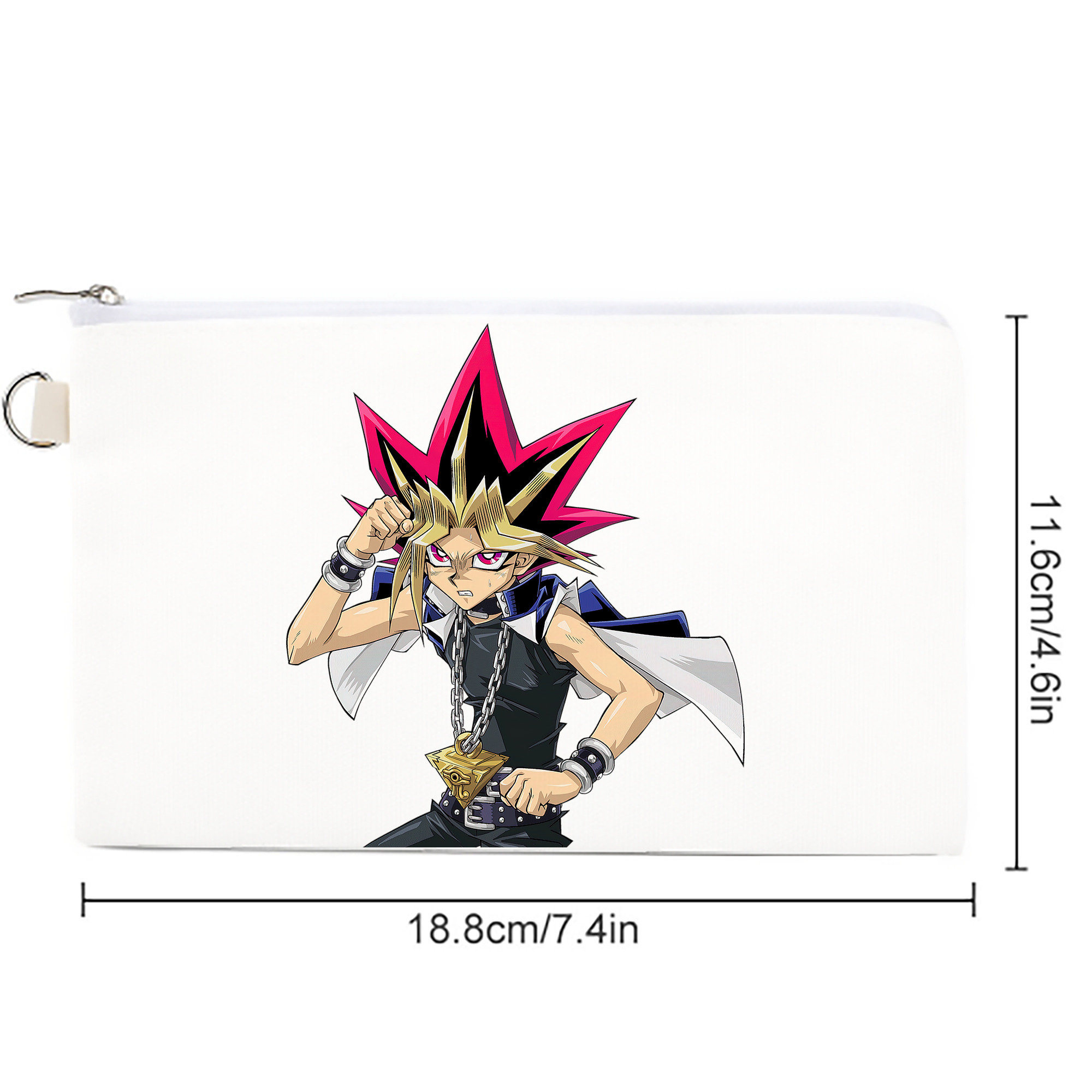 遊☆戯☆王 Yu-Gi-Oh! キャンバス生地ポーチ　小物入れ