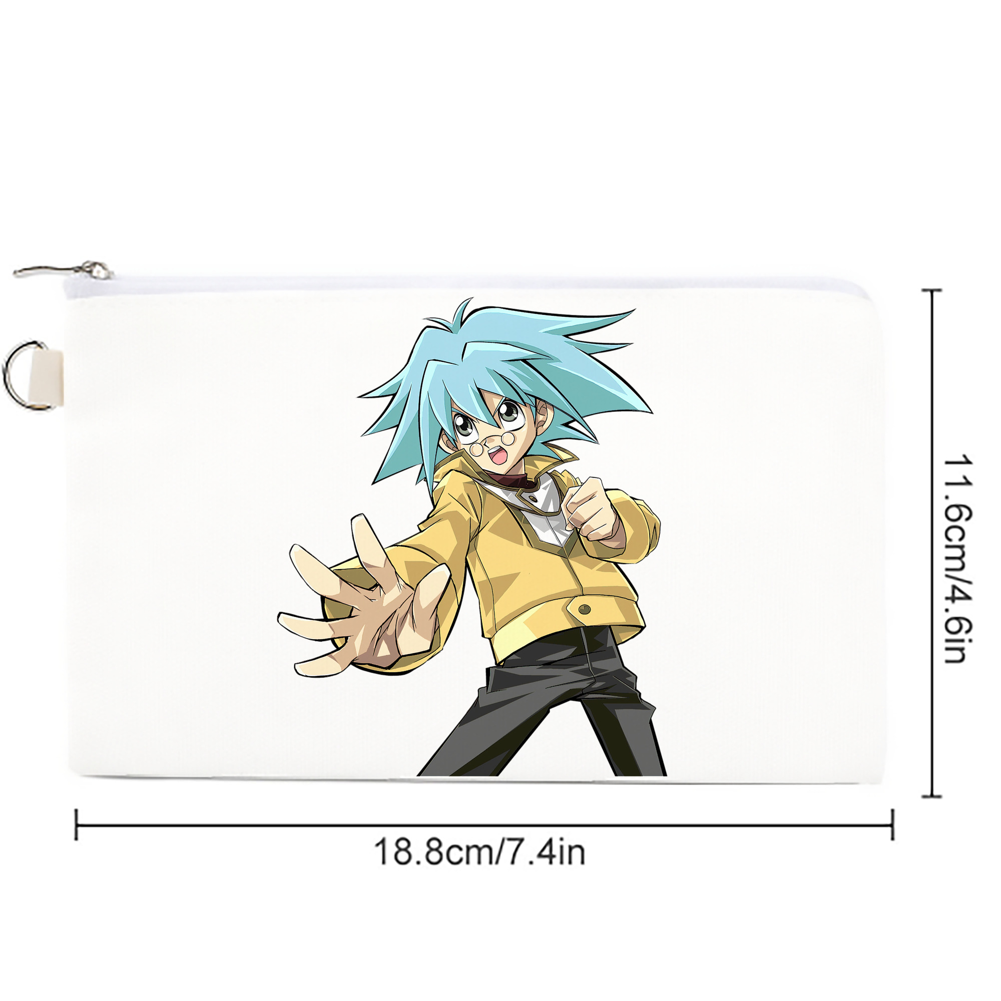 遊☆戯☆王 Yu-Gi-Oh! キャンバス生地ポーチ　小物入れ