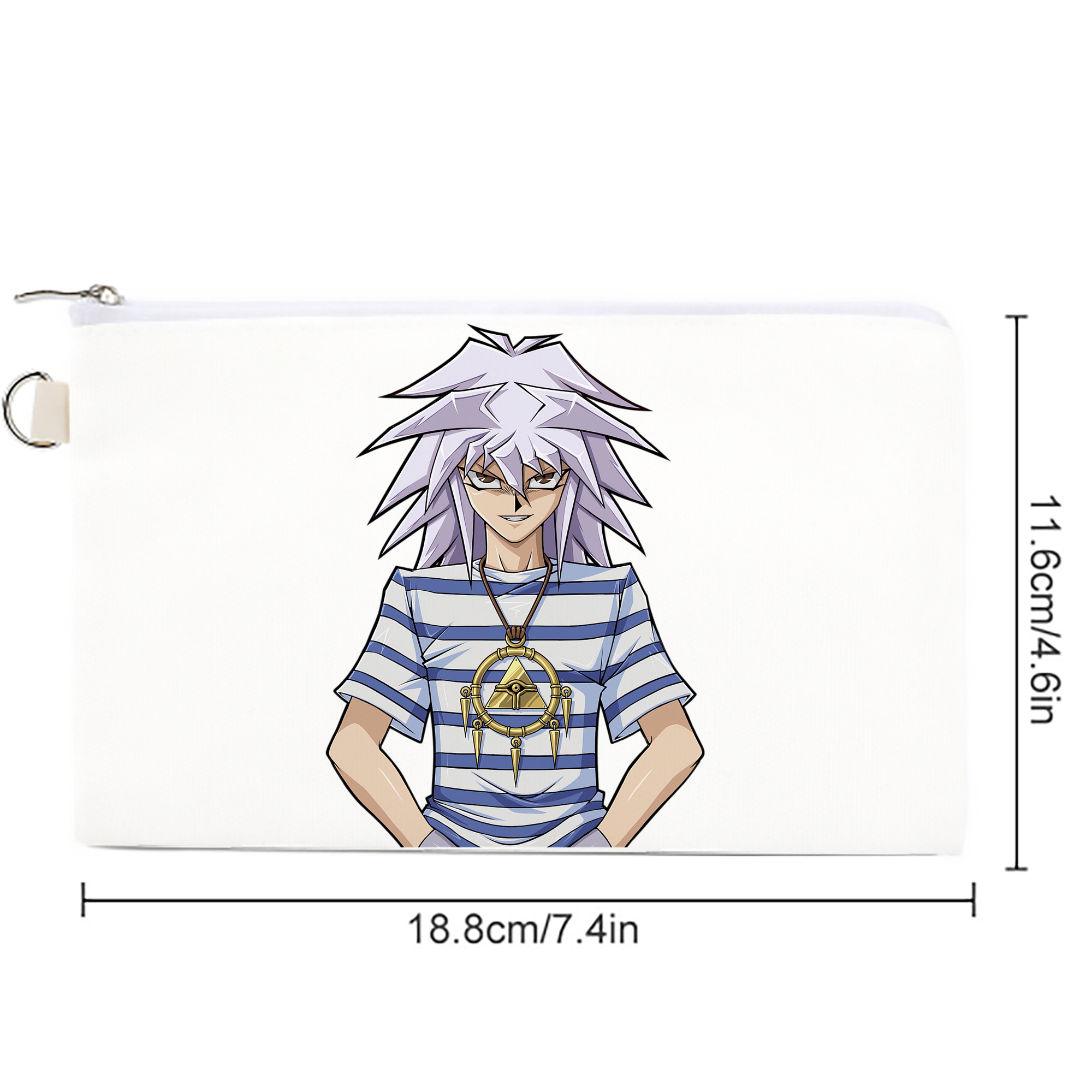 遊☆戯☆王 Yu-Gi-Oh! キャンバス生地ポーチ　小物入れ