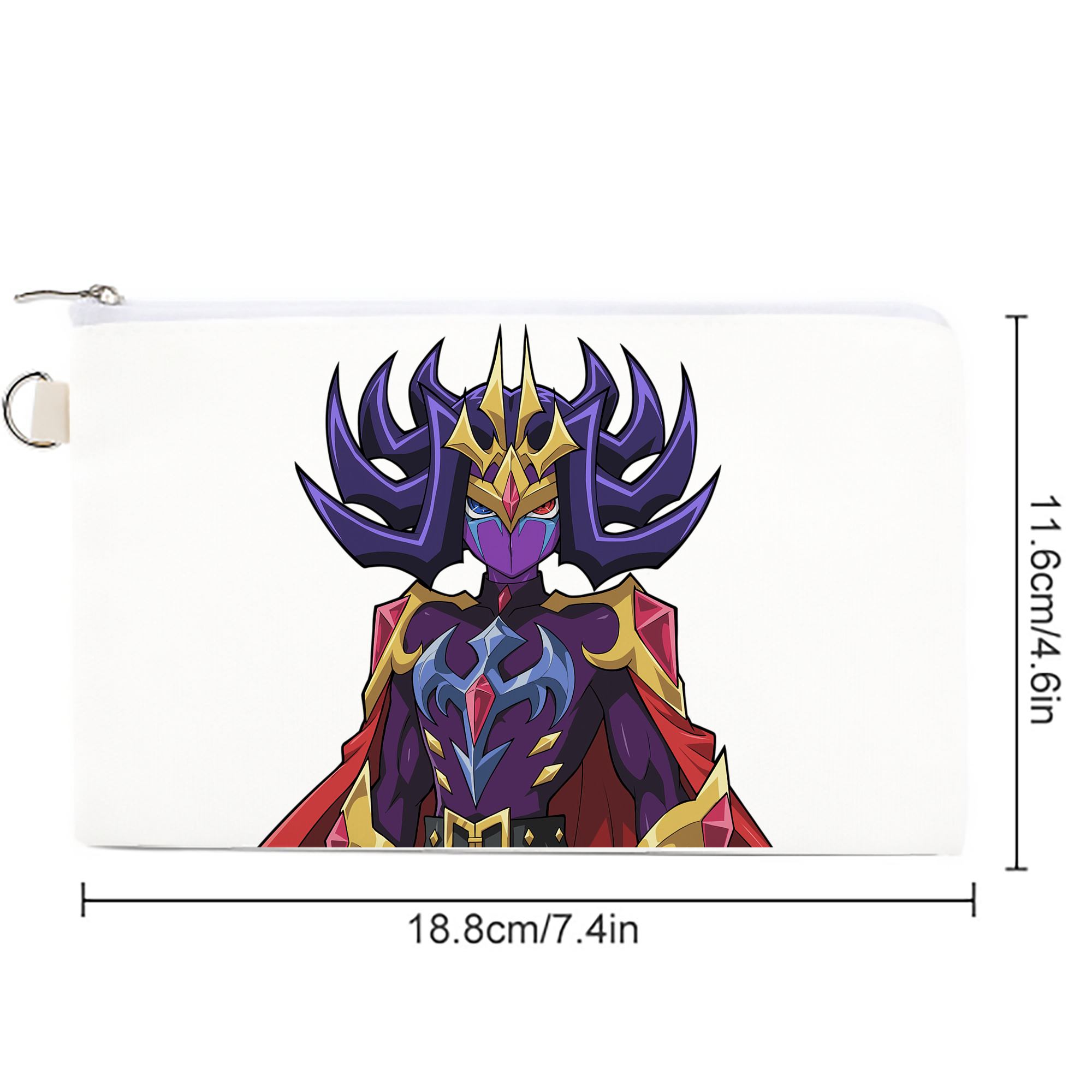 遊☆戯☆王 Yu-Gi-Oh! キャンバス生地ポーチ　小物入れ