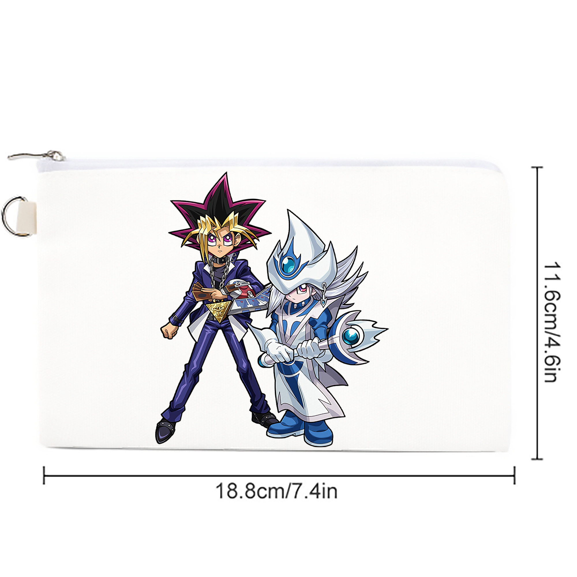 遊☆戯☆王 Yu-Gi-Oh! キャンバス生地ポーチ　小物入れ