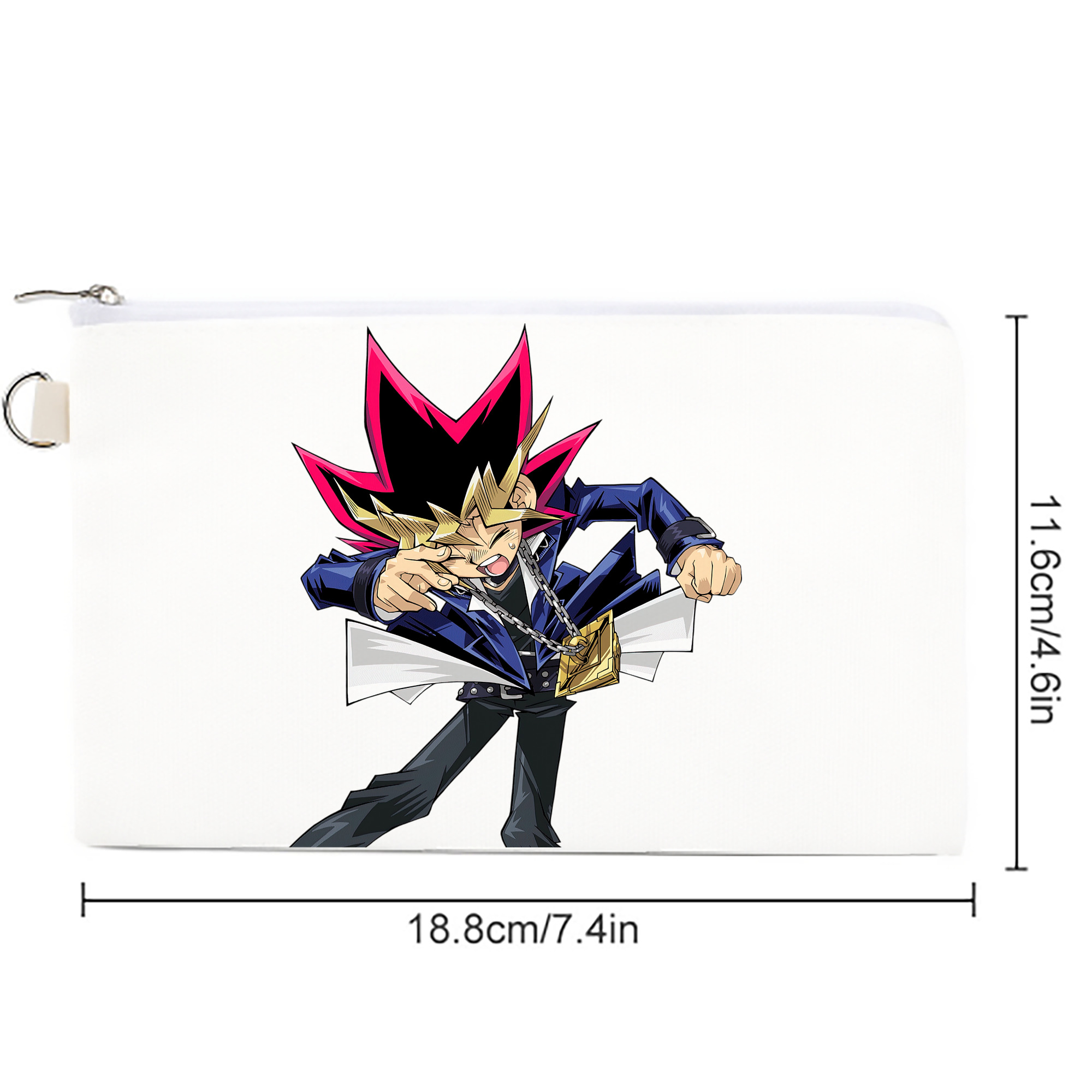 遊☆戯☆王 Yu-Gi-Oh! キャンバス生地ポーチ　小物入れ