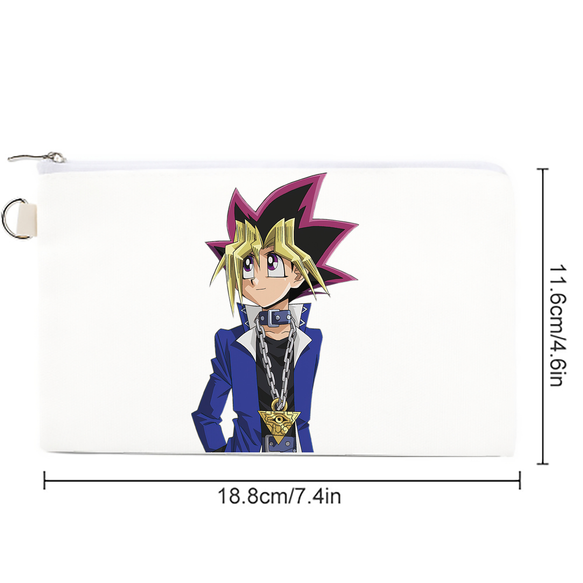 遊☆戯☆王 Yu-Gi-Oh! キャンバス生地ポーチ　小物入れ