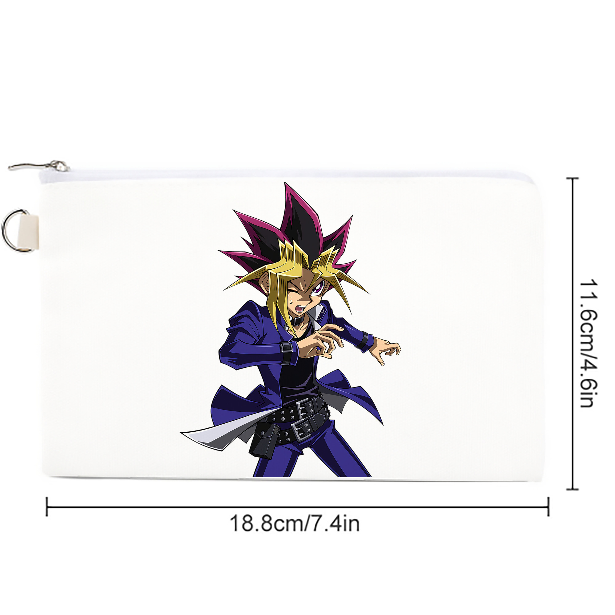 遊☆戯☆王 Yu-Gi-Oh! キャンバス生地ポーチ　小物入れ