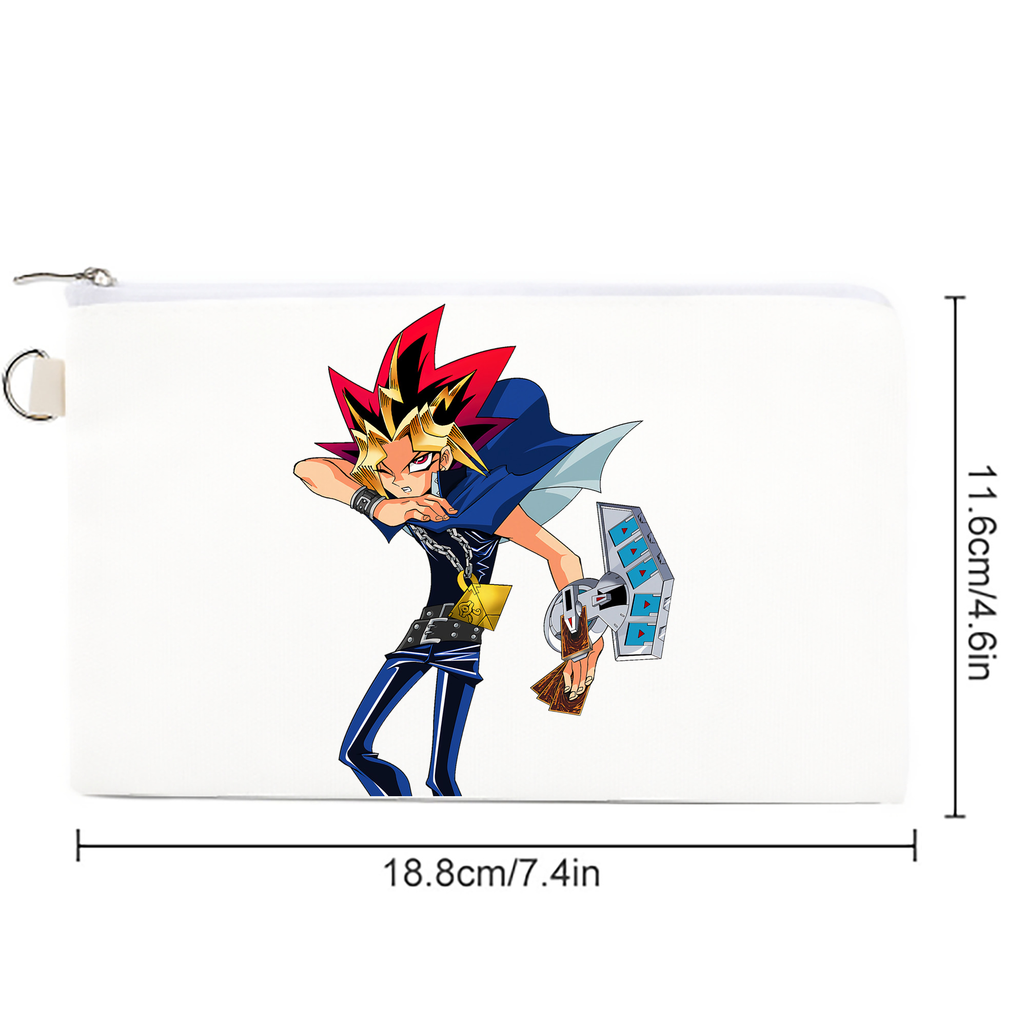 遊☆戯☆王 Yu-Gi-Oh! キャンバス生地ポーチ　小物入れ